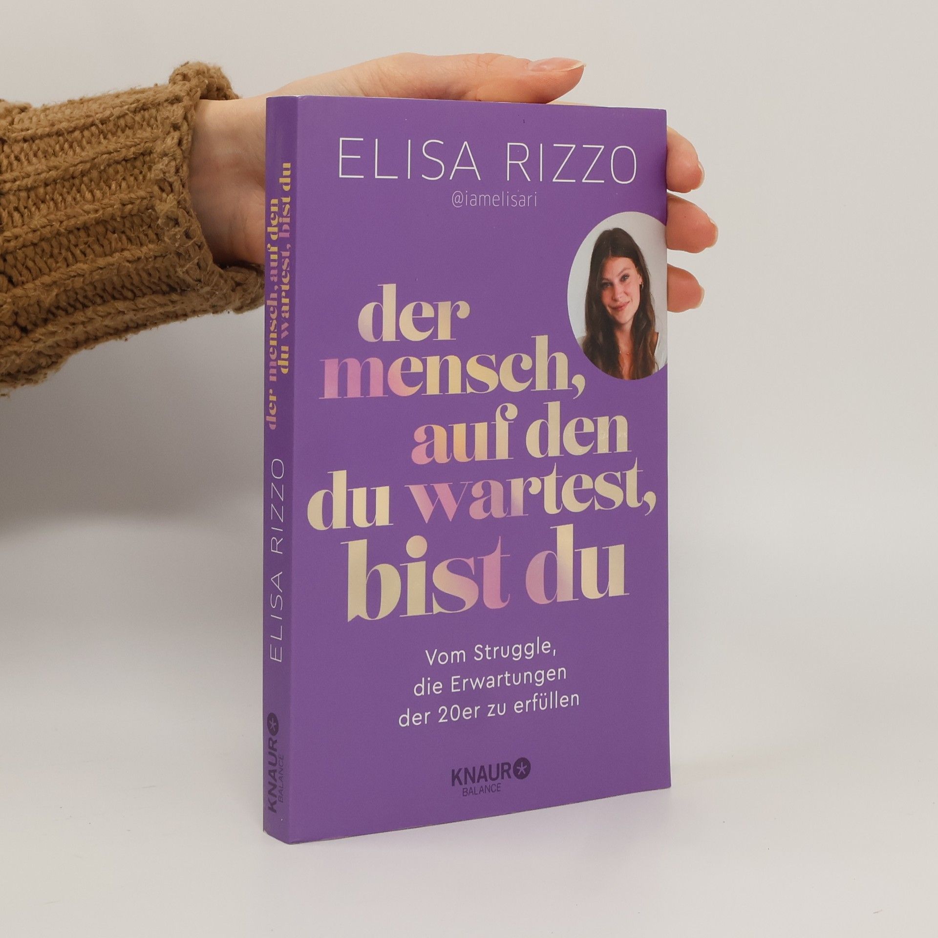 Elisa Rizzo Der Mensch, auf den du wartest, bist du