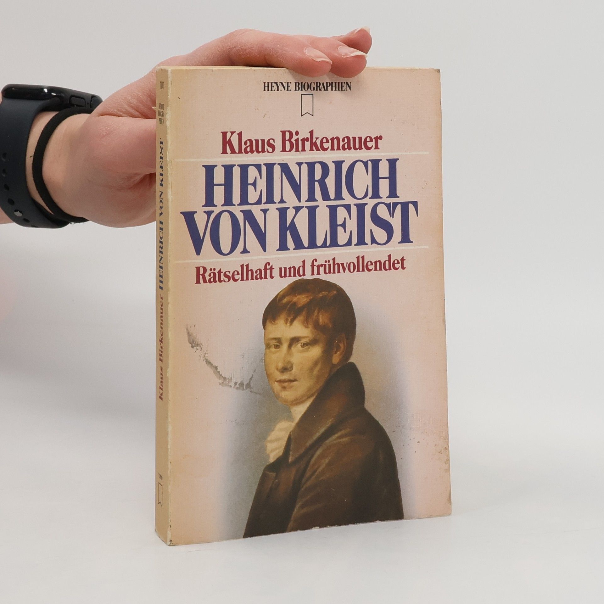 Klaus Birkenauer Heinrich von Kleist