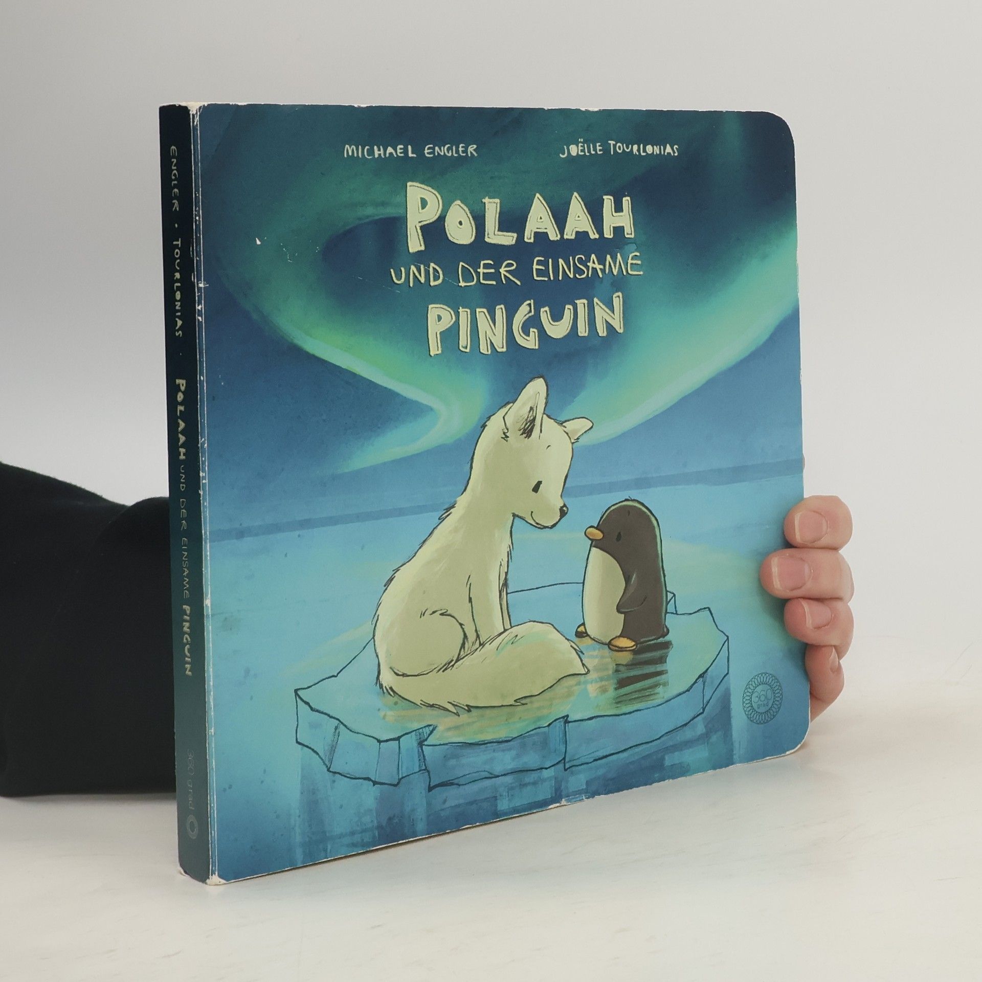 Michael Engler Polaah und der einsame Pinguin