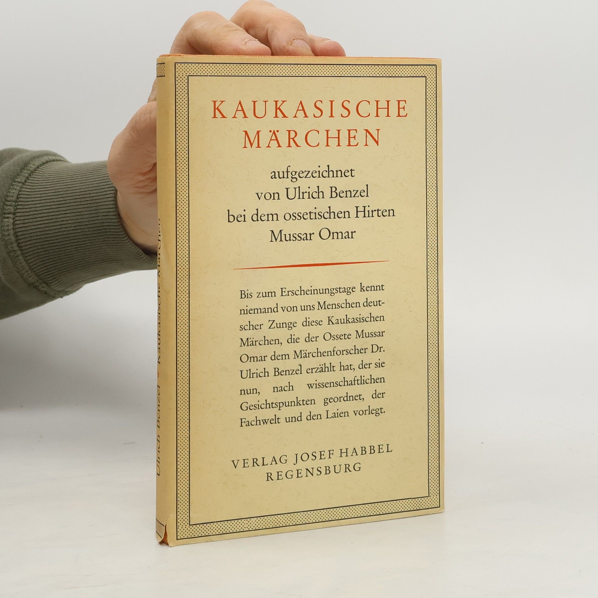Ulrich Benzel Kaukasische Märchen
