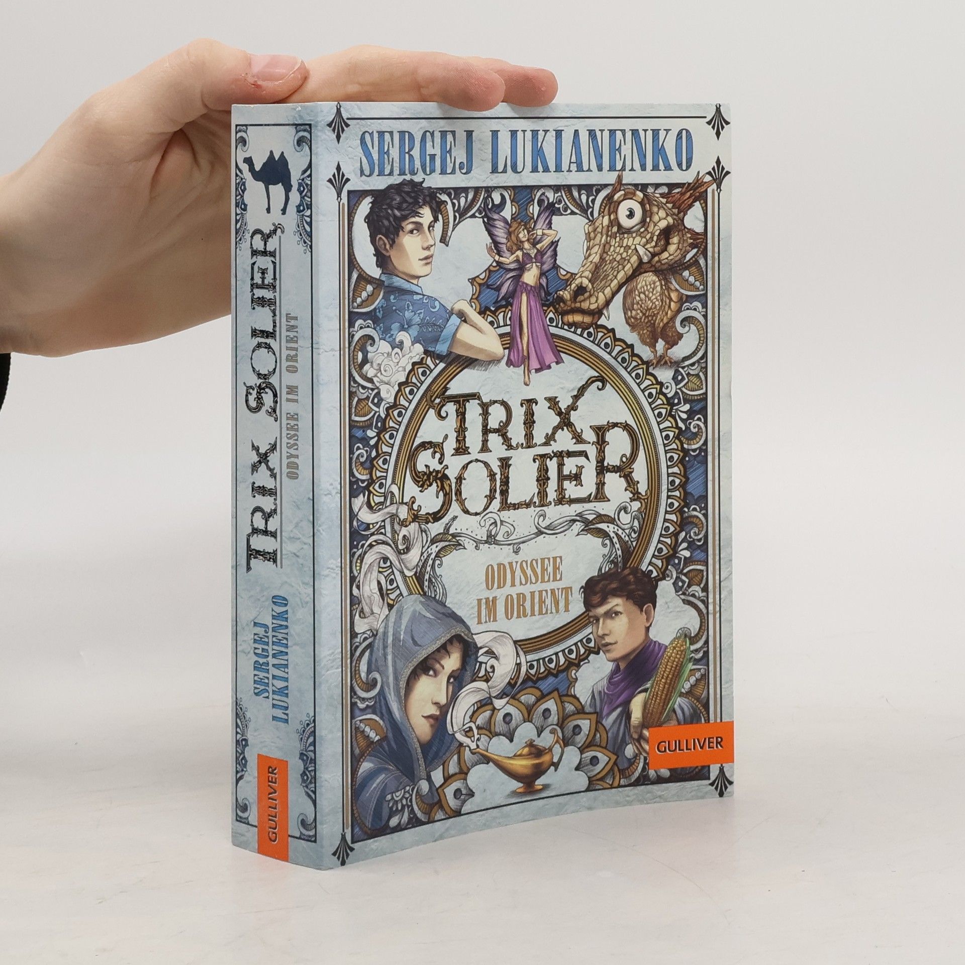 Trix Solier - Odyssee im Orient