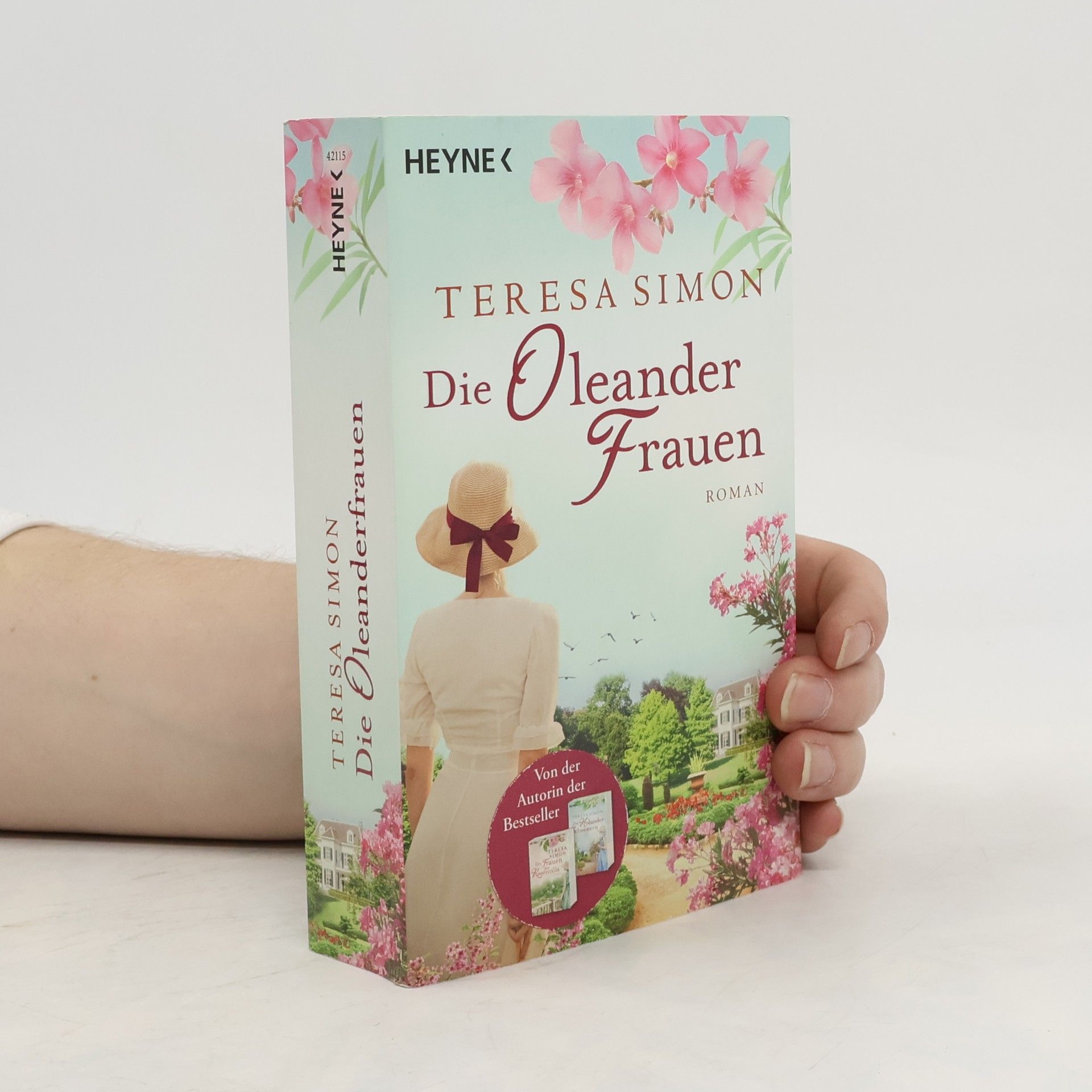 Brigitte Riebe Die Oleander Frauen