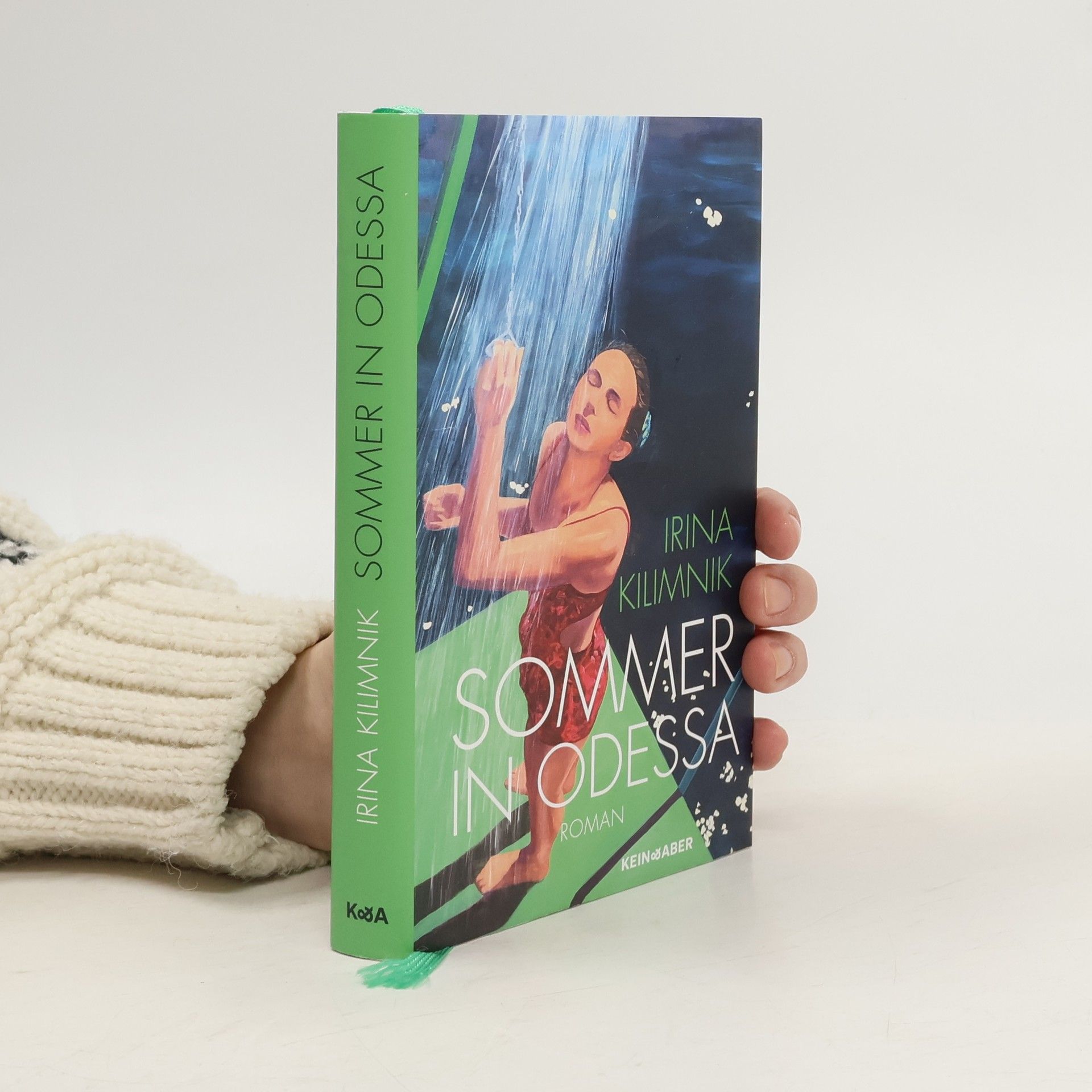 Irina Kilimnik Sommer in Odessa