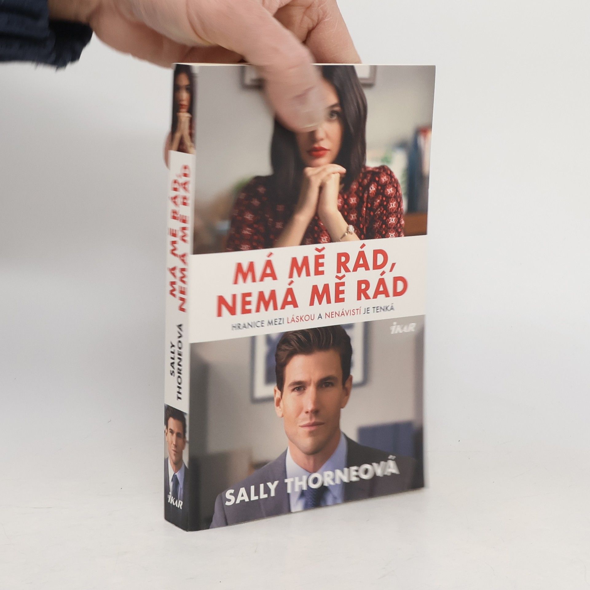Sally Thorne Má mě rád, nemá mě rád