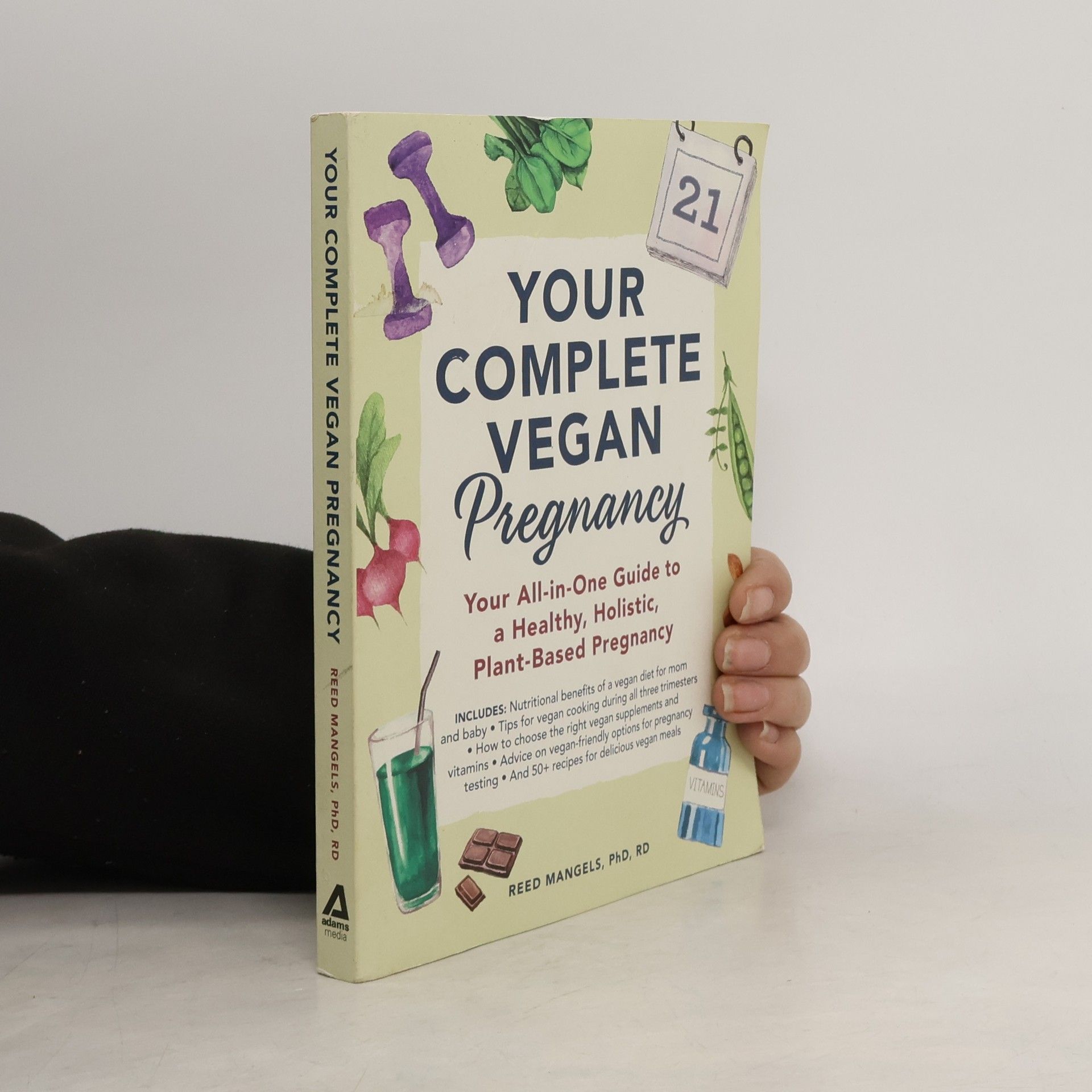Reed Mangels Your Complete Vegan Pregnancy