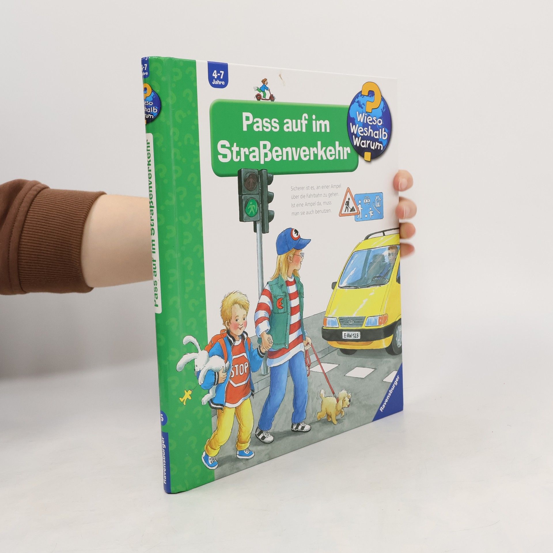 Angela Weinhold Pass auf im Straßenverkehr