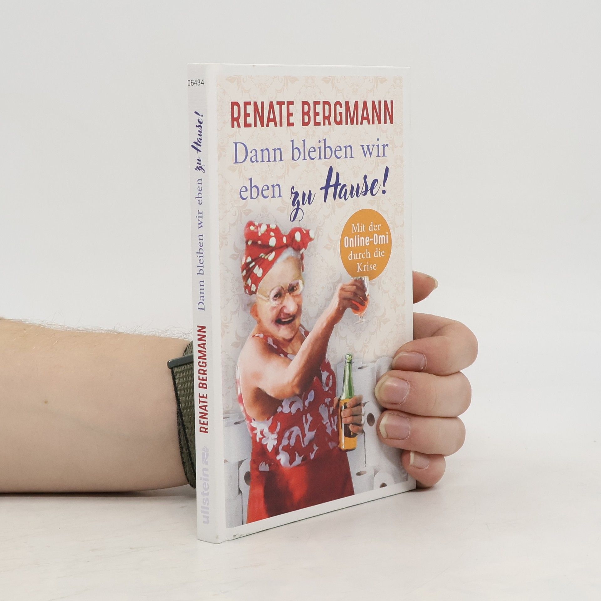 Renate Bergmann Dann bleiben wir eben zu Hause