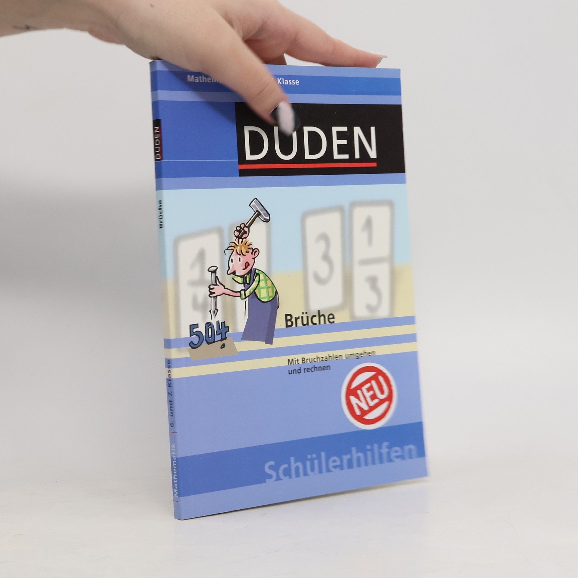 Hans Borucki Duden-Schülerhilfen: Brüche