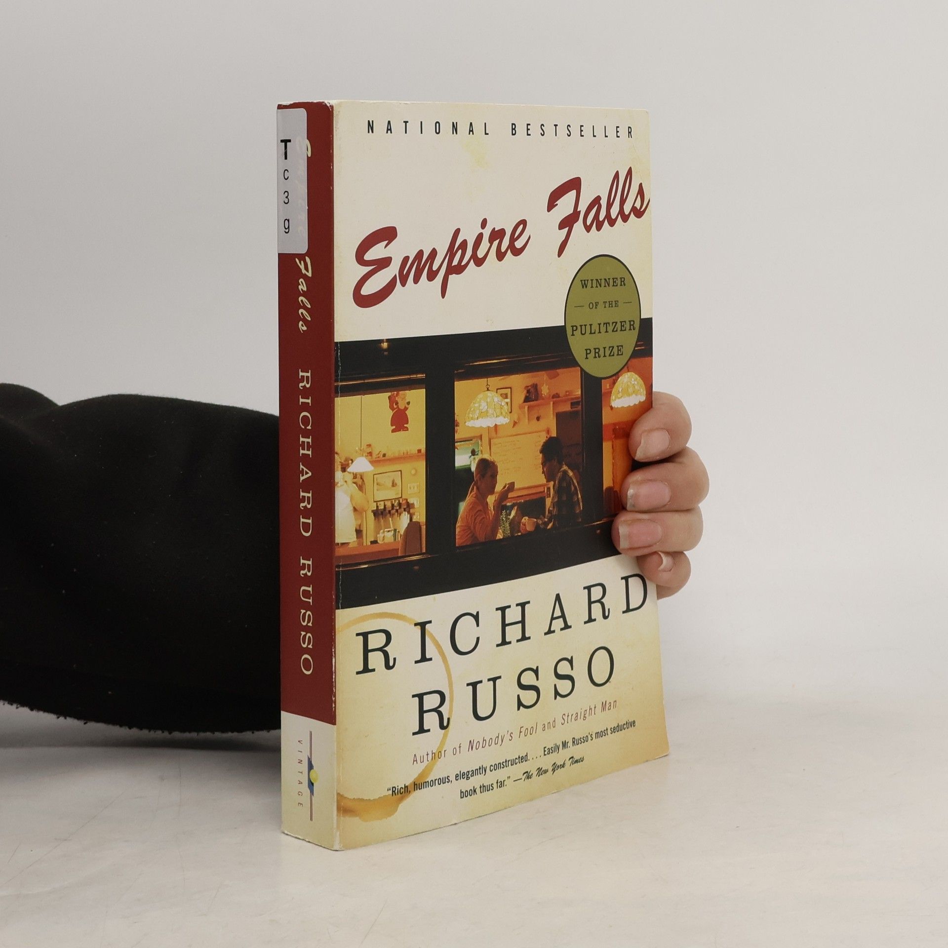 Richard Russo Empire Falls