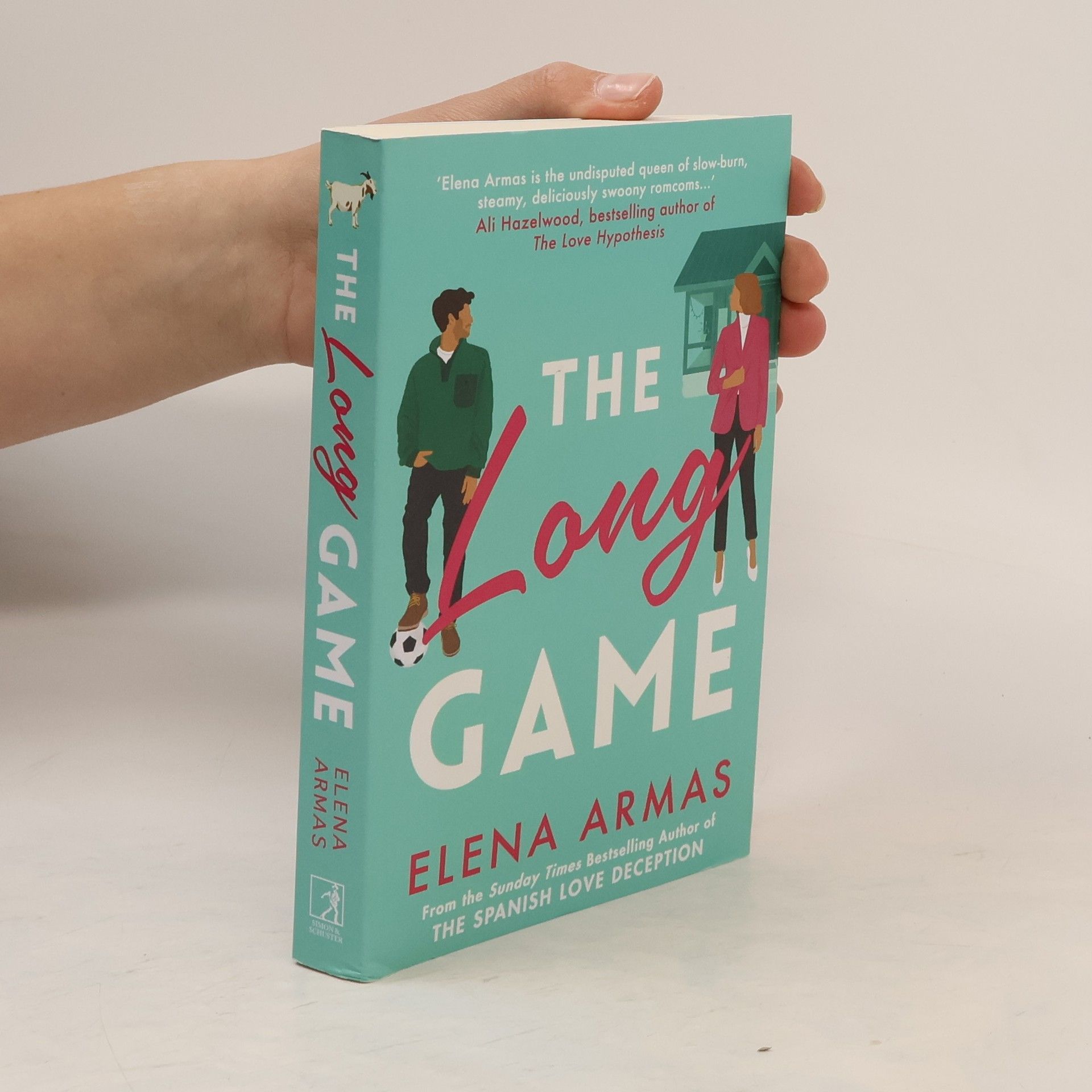 Elena Armas The Long Game