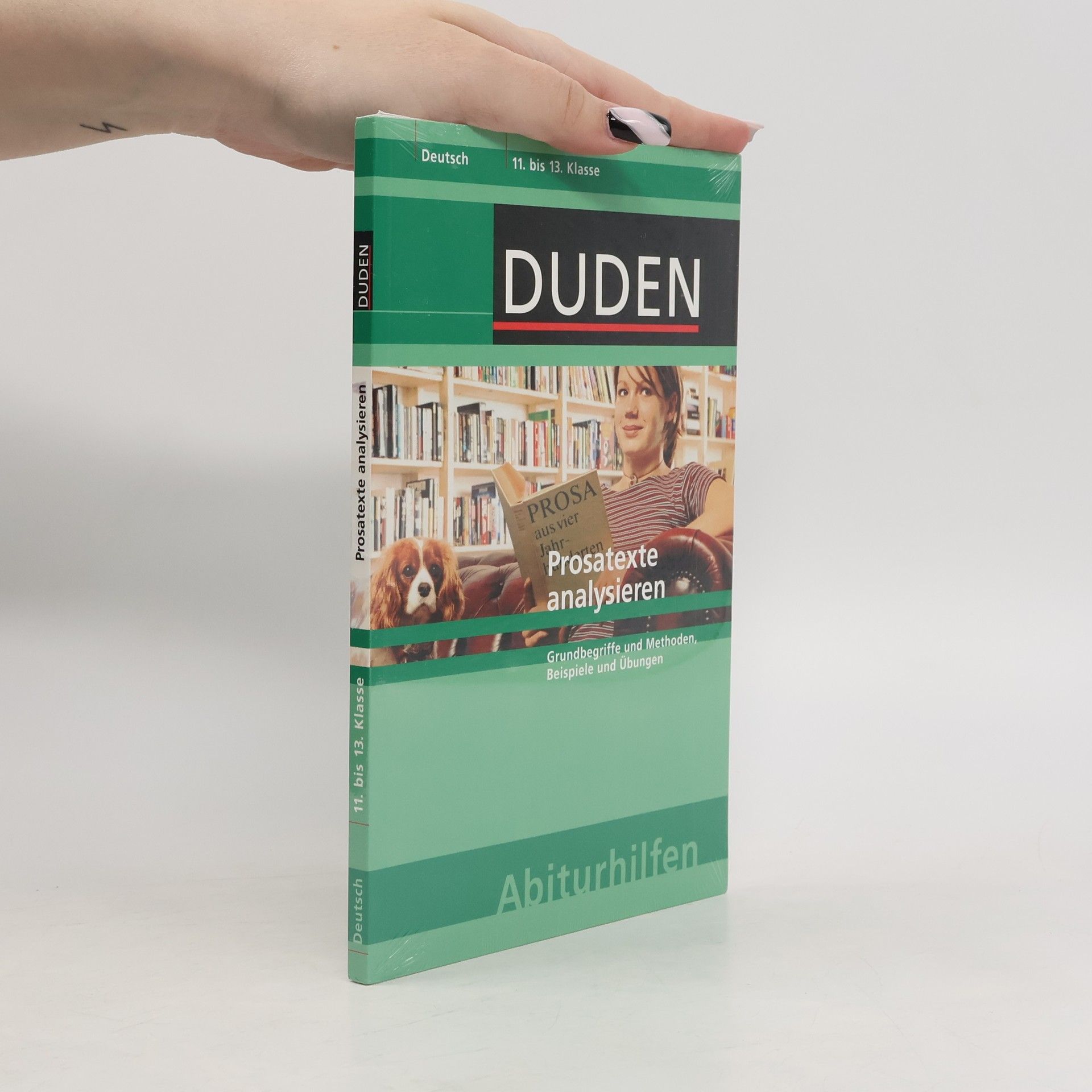 Kolektiv autorů Prosatexte analysieren