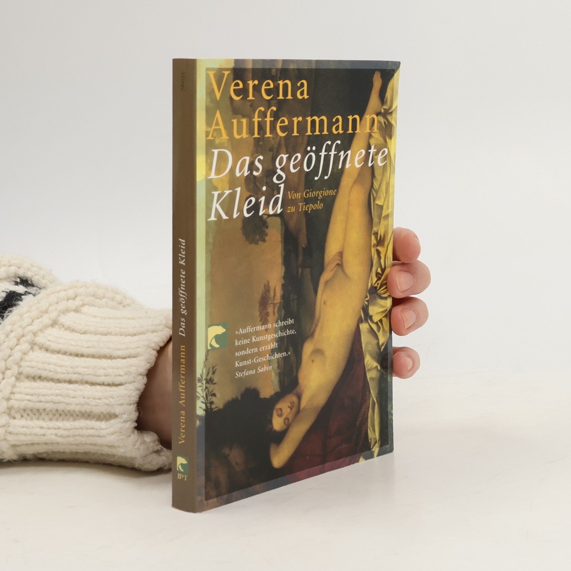 Das geöffnete Kleid