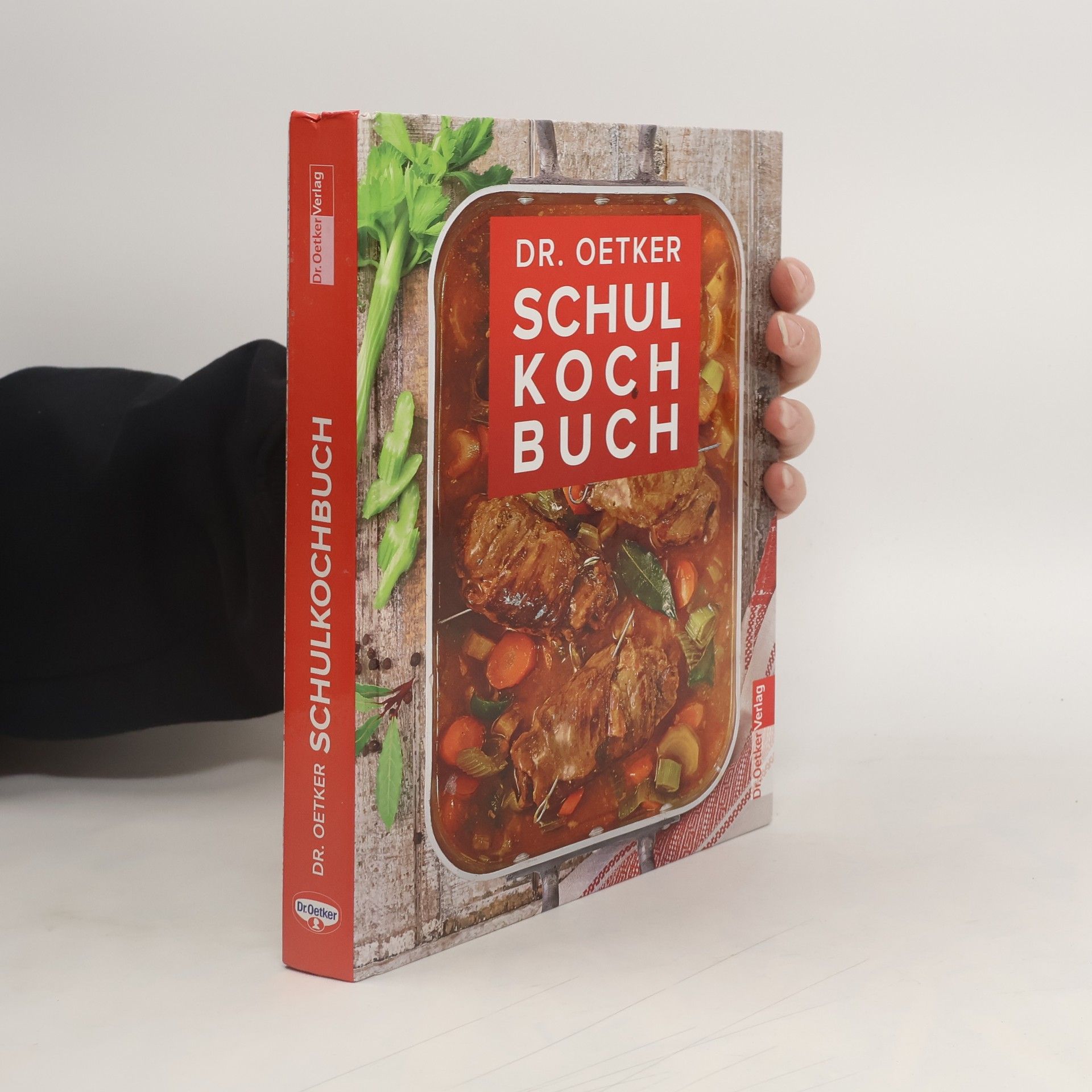 Klaus Schäfer Dr. Oetker Schulkochbuch