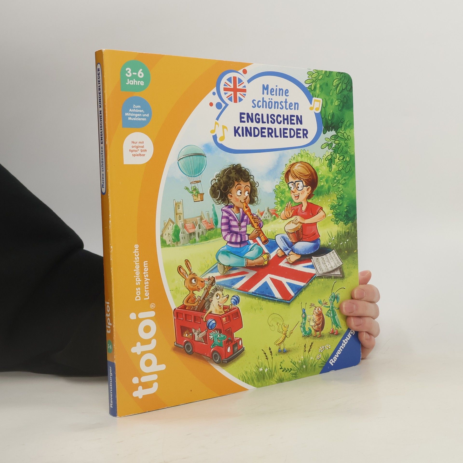 Cee Neudert tiptoi® Meine schönsten englischen Kinderlieder