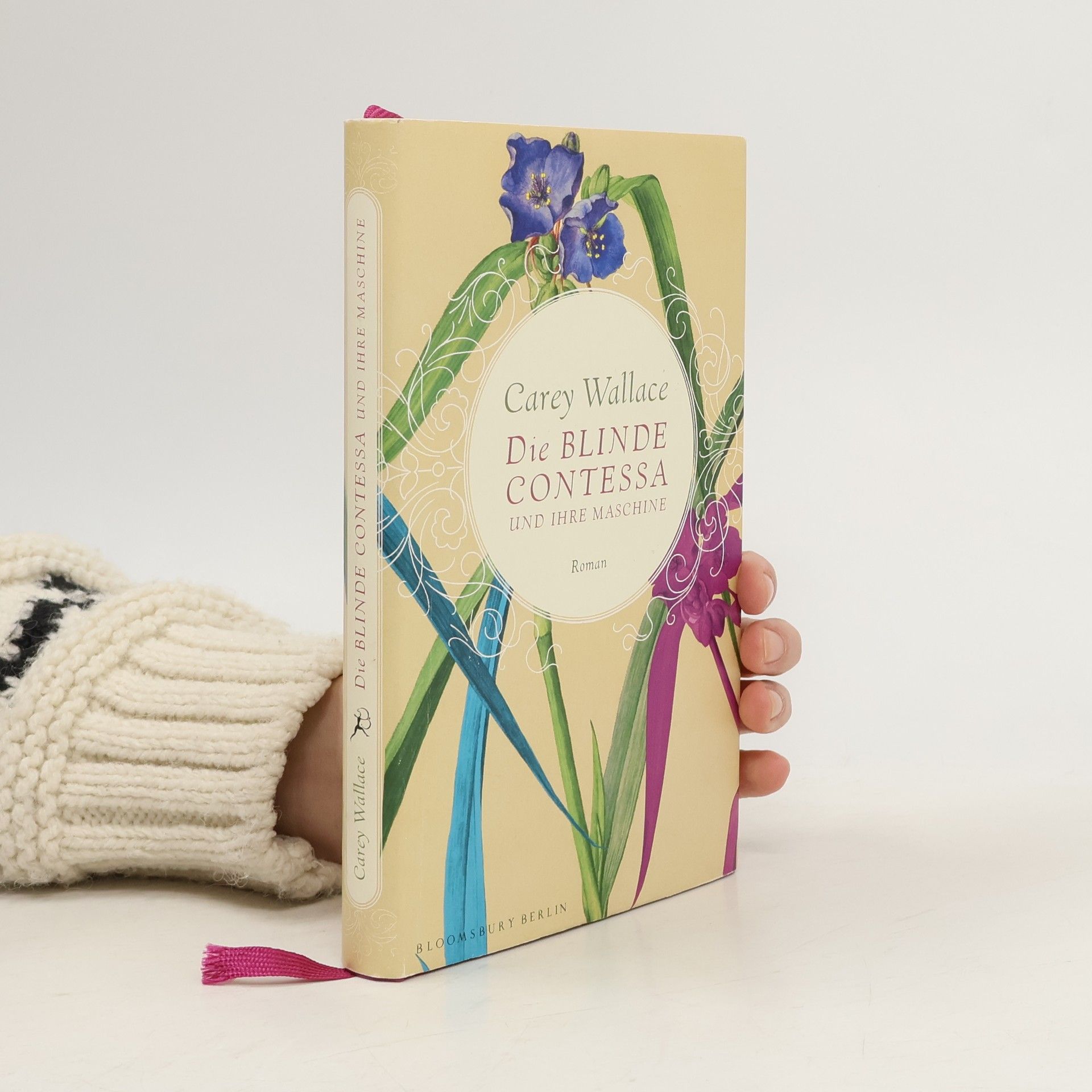 Die blinde Contessa und ihre Maschine