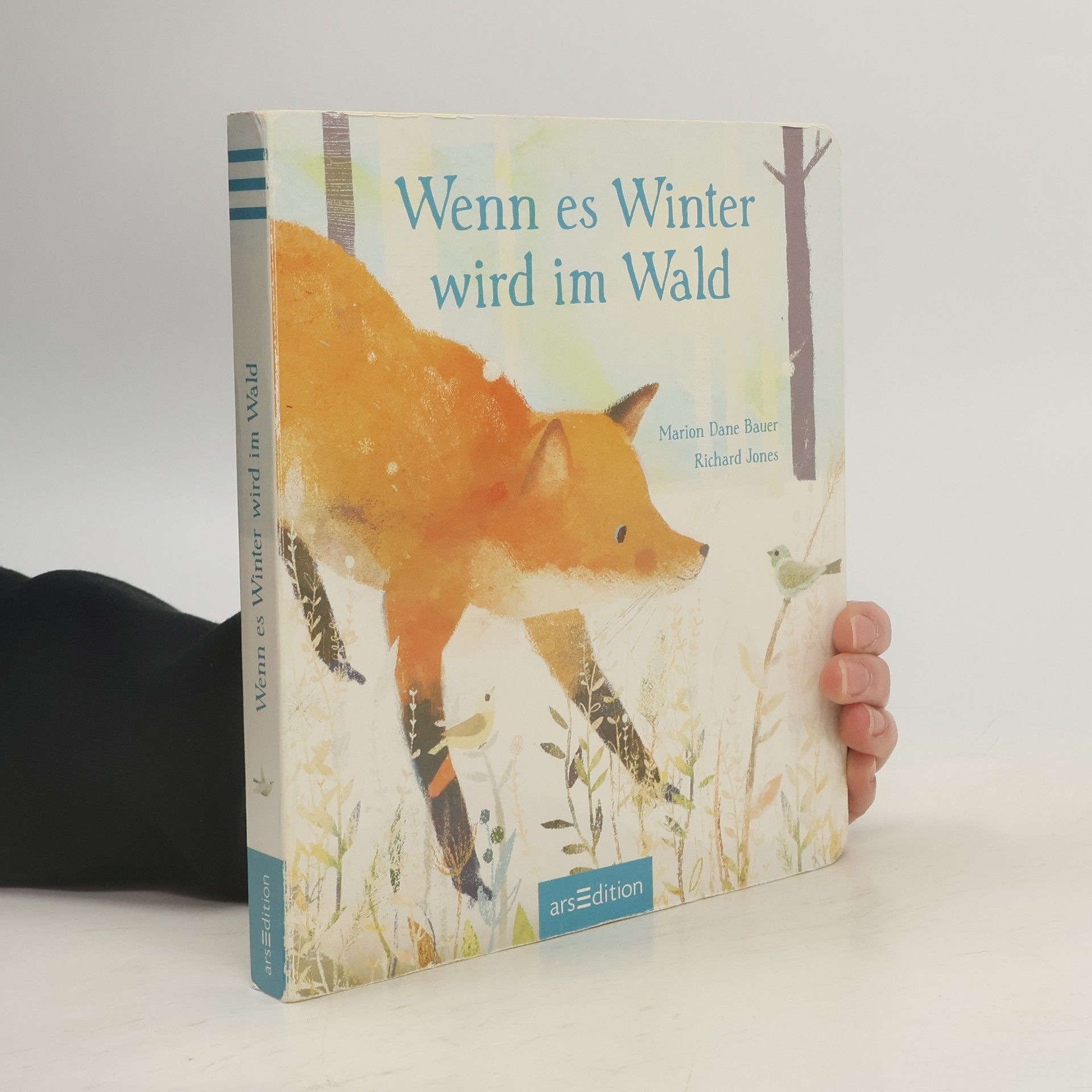 Marion Dane Bauer Wenn es Winter wird im Wald