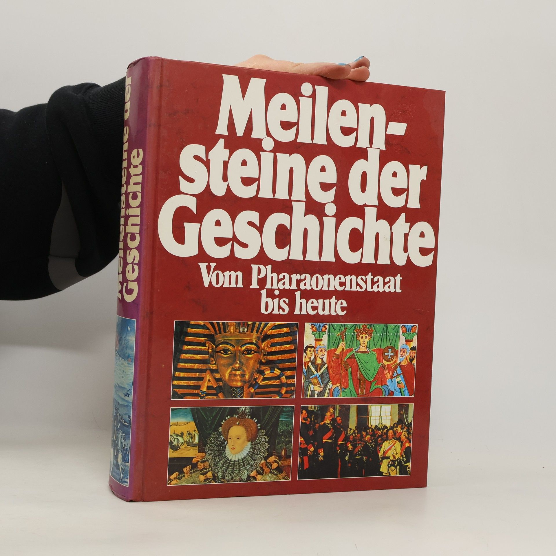 Autorenkollektiv Meilensteine der Geschichte. Vom Pharaonenstaat bis heute