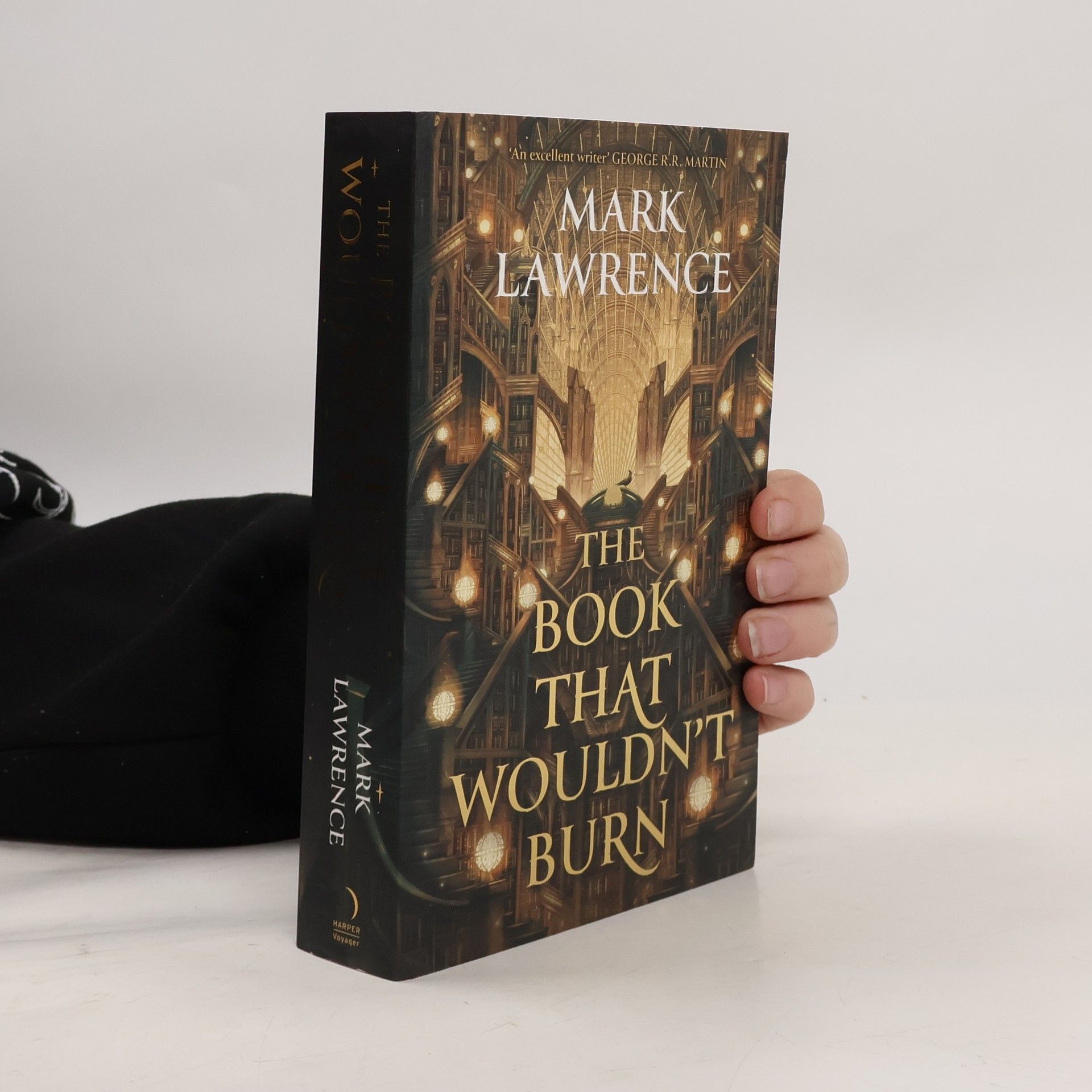 The Book That Wouldn't Burn