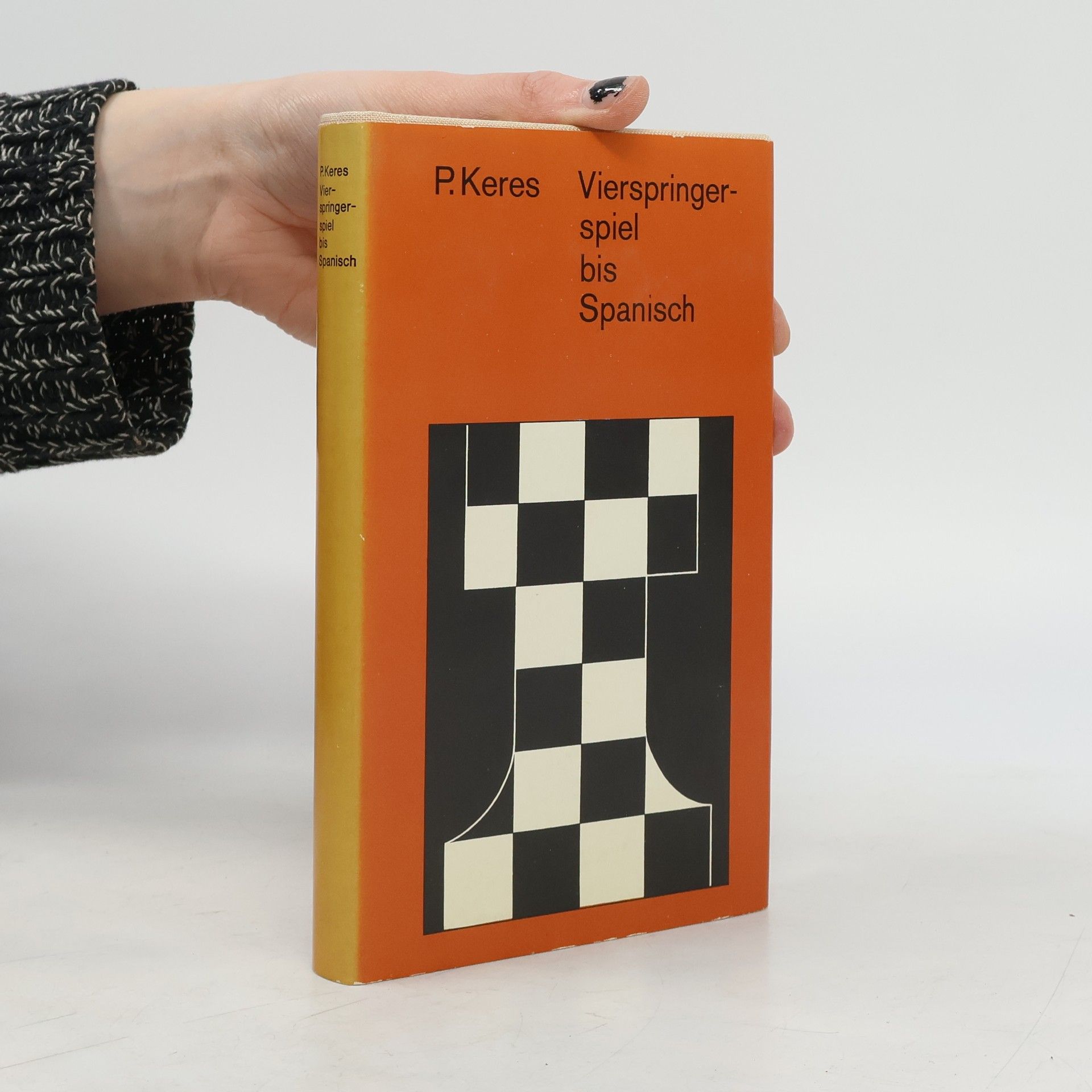 Paul Keres Vierspringerspiel bis Spanisch