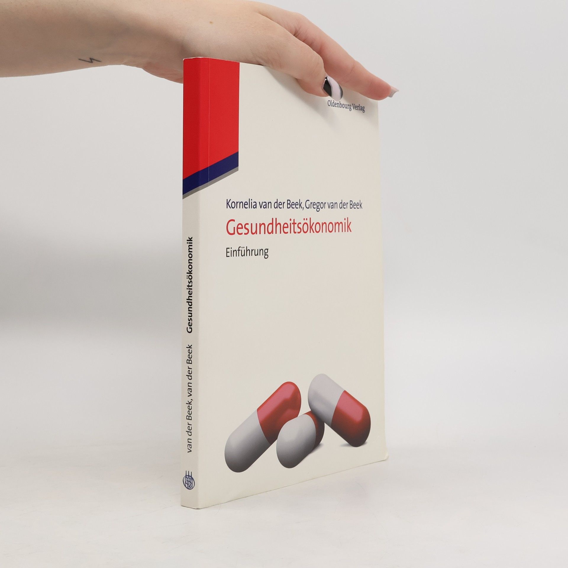 Kornelia van der Beek Gesundheitsökonomik