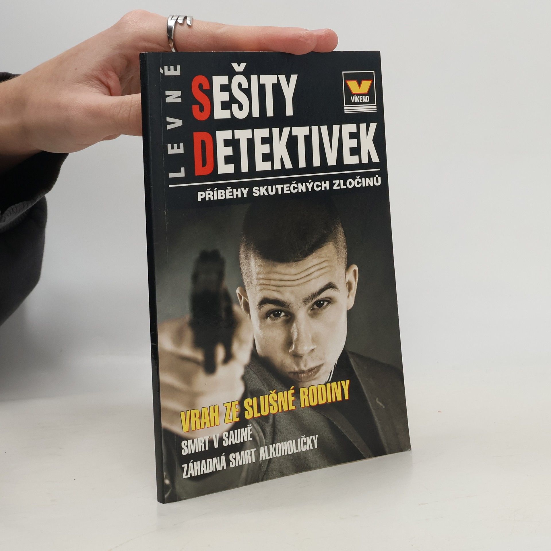 Autorenkollektiv Levné sešity detektivek 5/2018