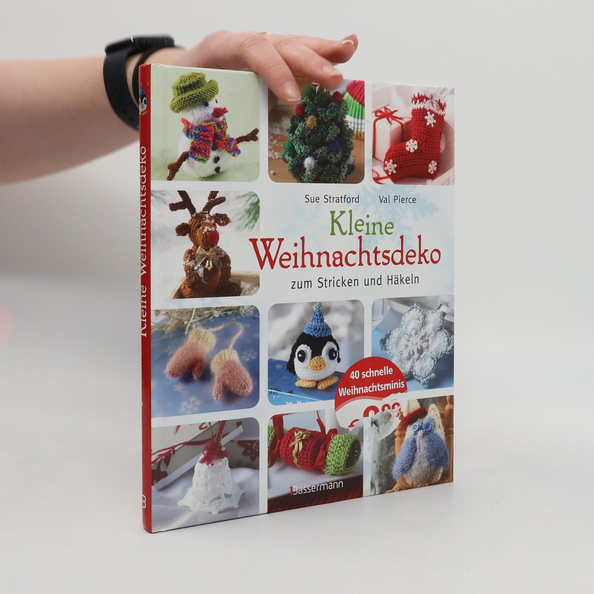 Sue Stratford Kleine Weihnachtsdeko zum Stricken und Häkeln