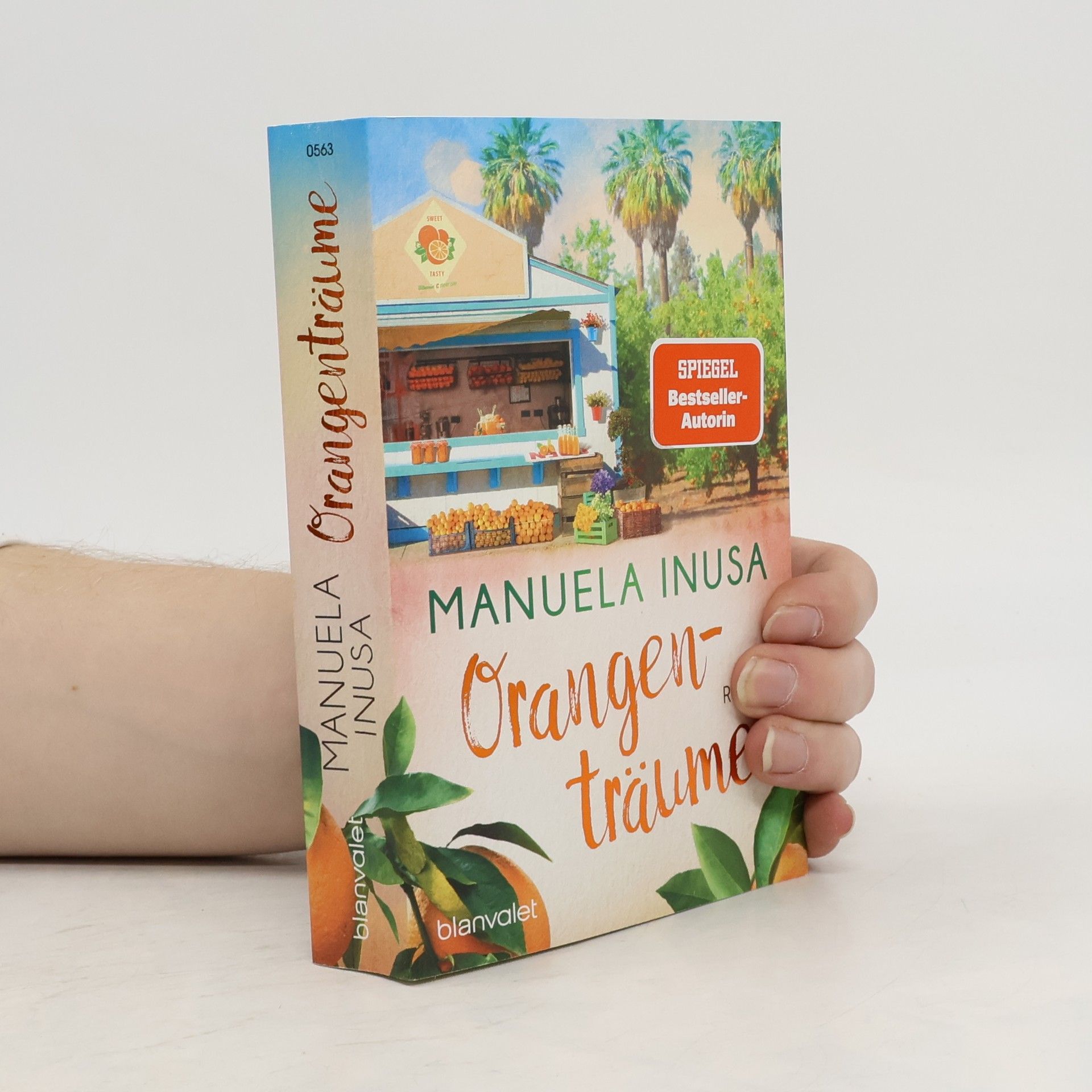 Manuela Inusa Orangenträume