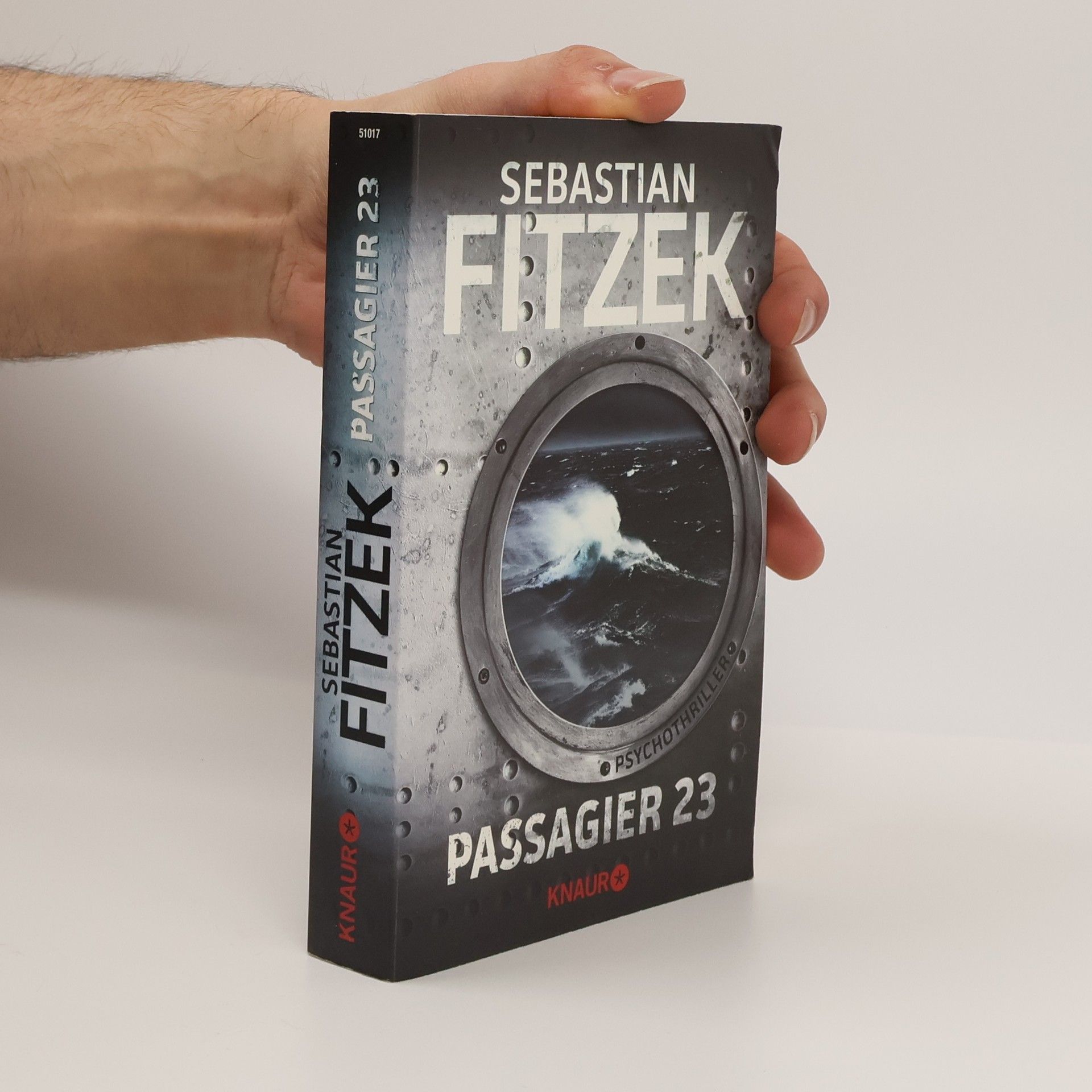 Sebastian Fitzek Passagier 23