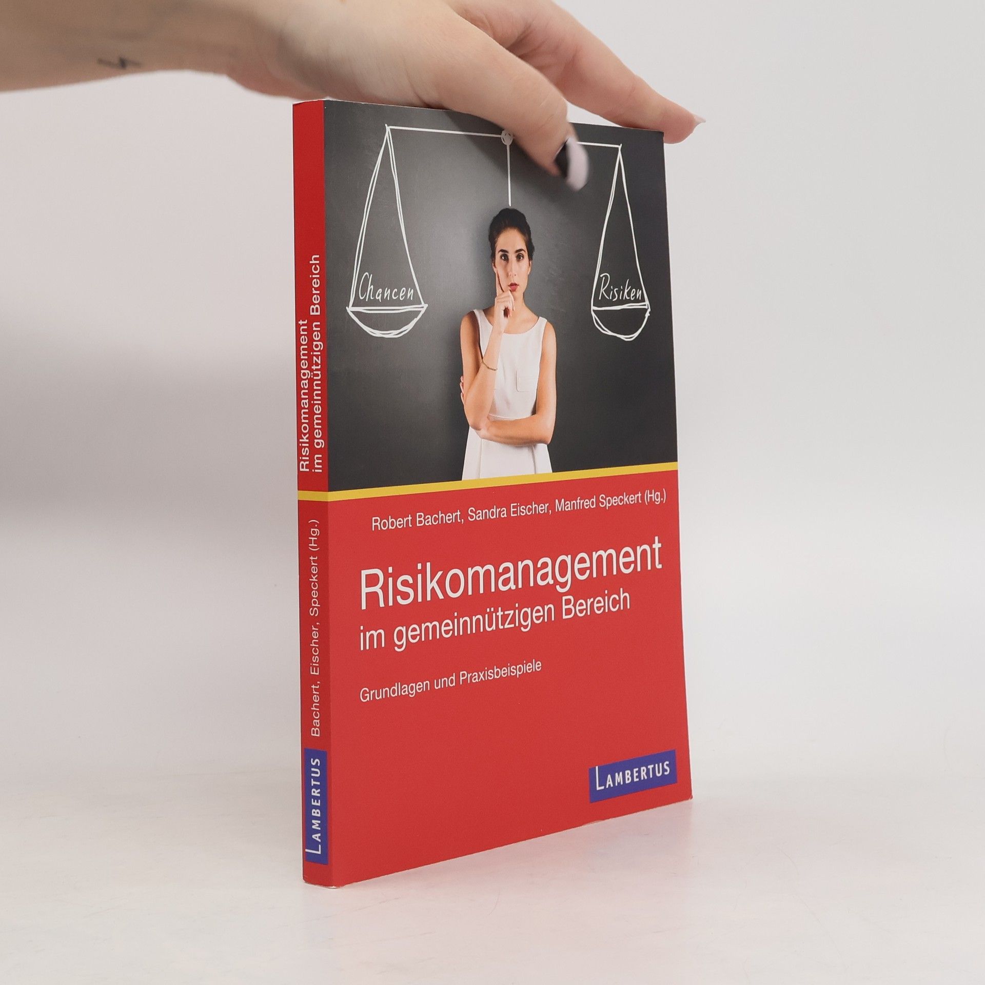 Robert Bachert Risikomanagement im gemeinnützigen Bereich