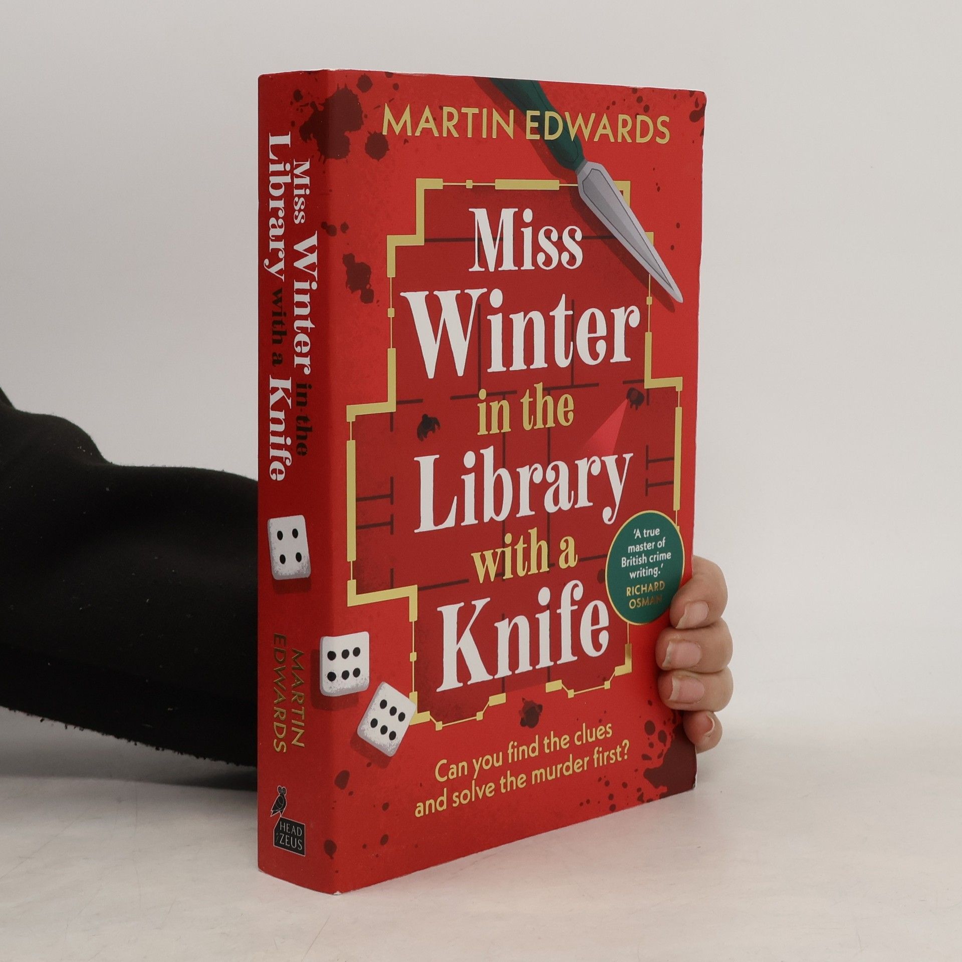Martin Edwards Miss Winter in the Library with a Knife