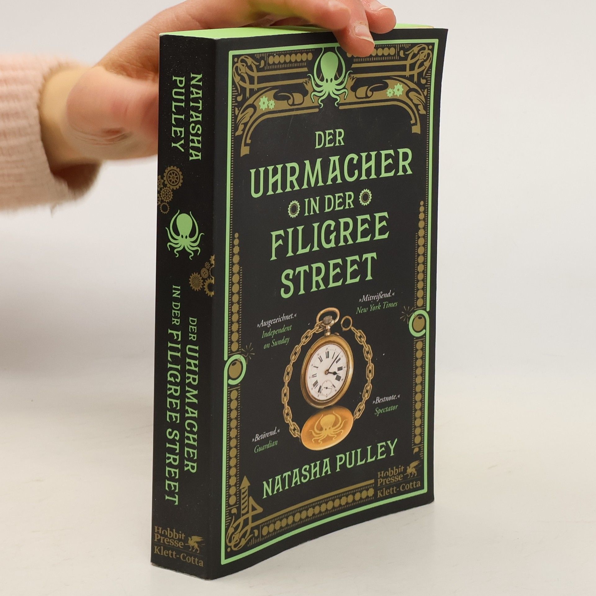 Der Uhrmacher in der Filigree Street