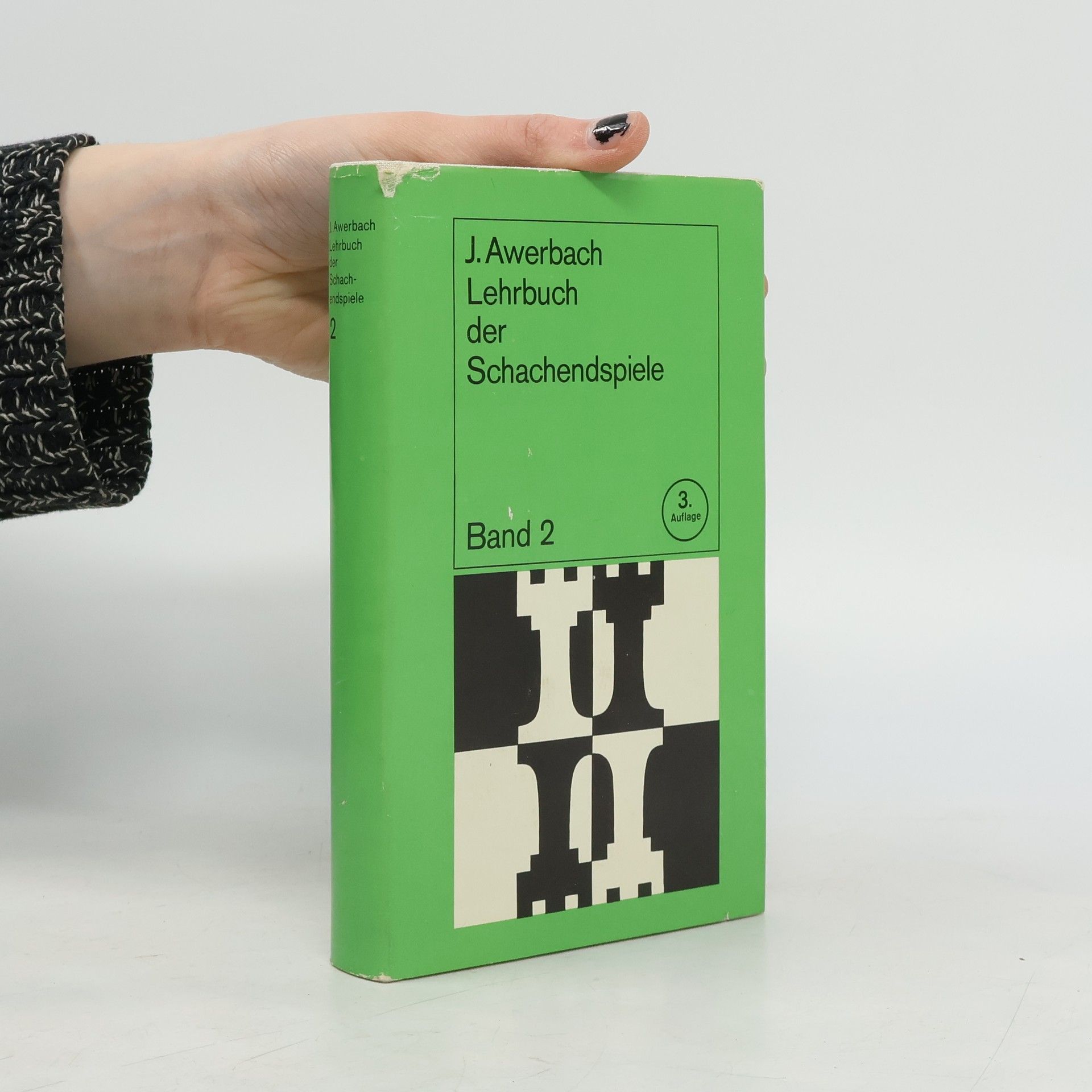 Juri Awerbach Lehrbuch der Schachendspiele 2