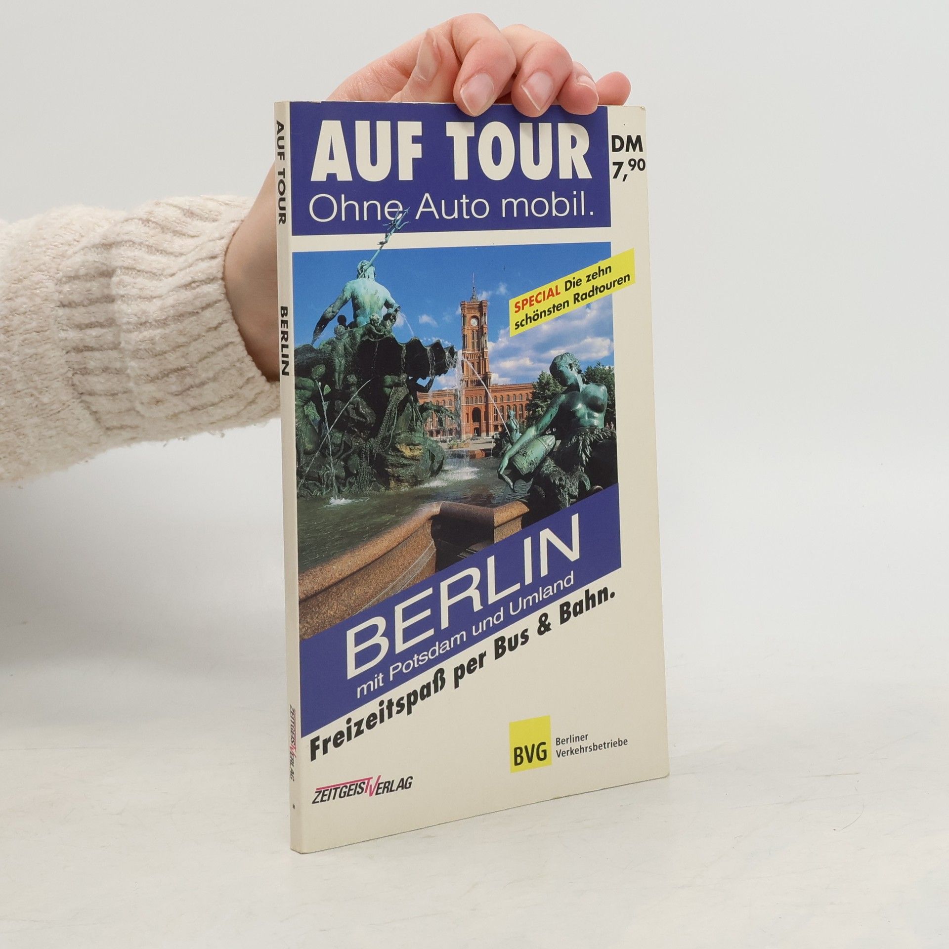 Kolektív autorov Auf Tour Berlin