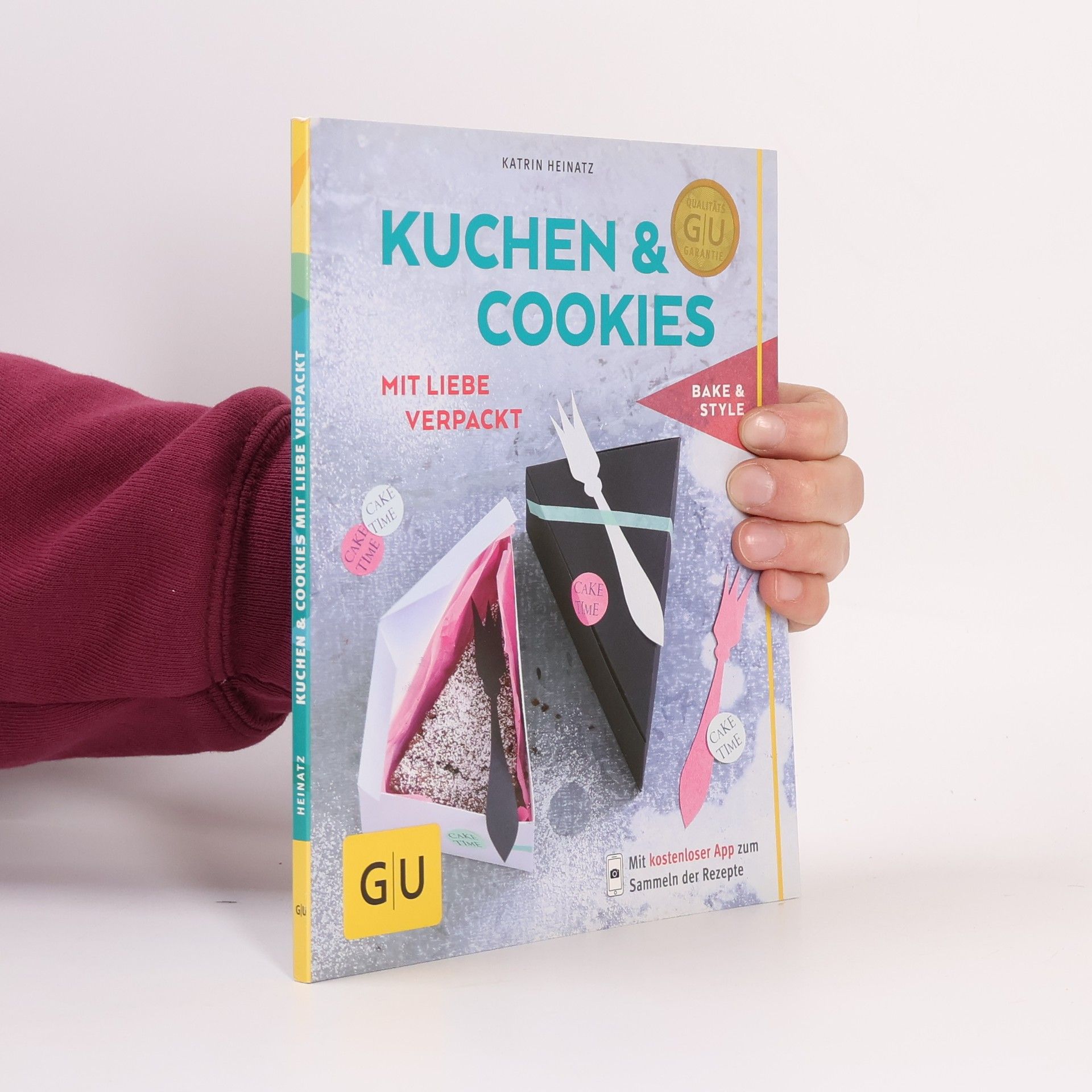 Kuchen & Cookies mit Liebe verpackt