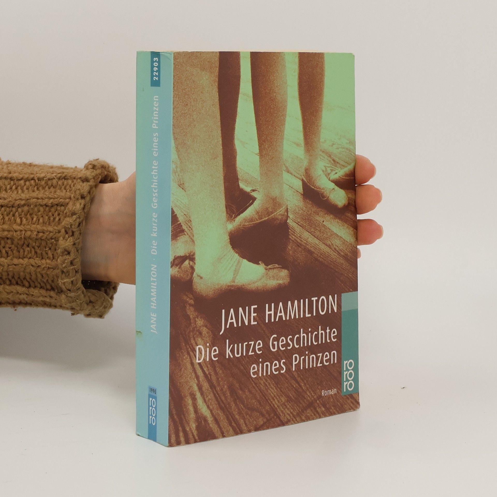 Jane Hamilton Die kurze Geschichte eines Prinzen