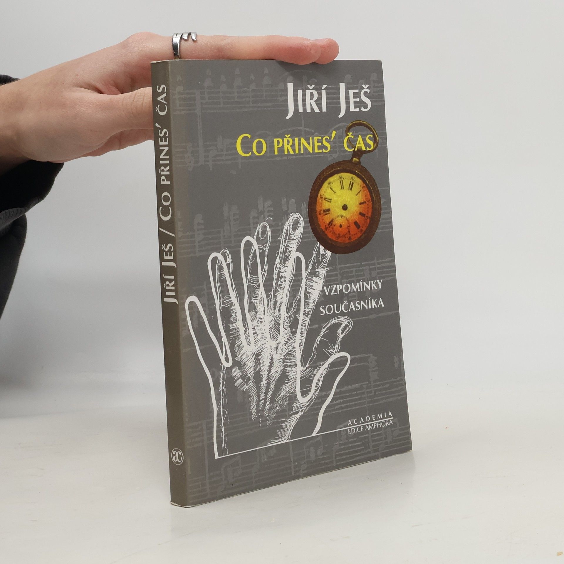 Jiří Ješ Co přines' čas. Vzpomínky současníka