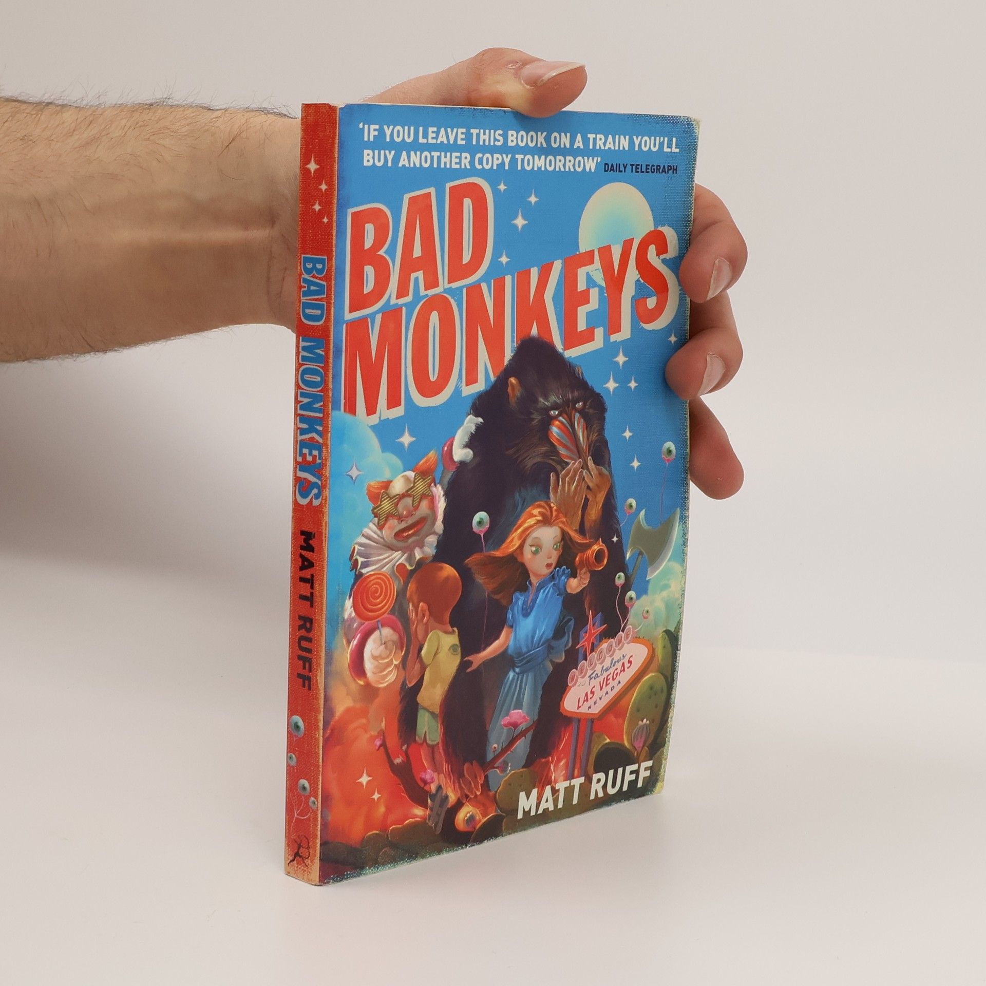 Matt Ruff Bad Monkeys