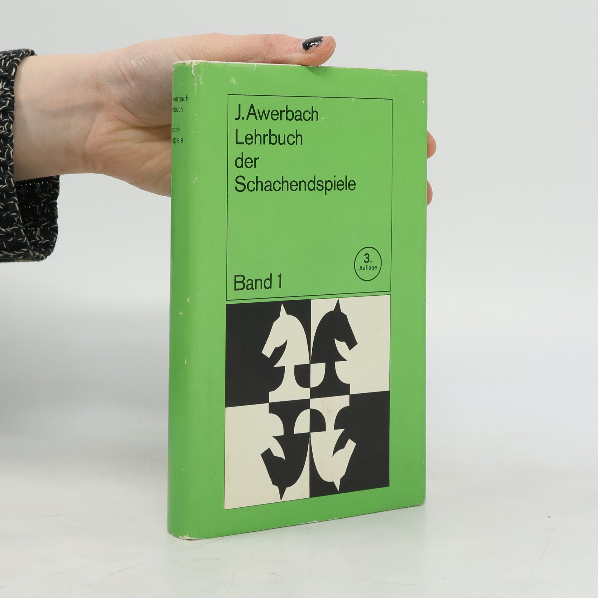 Lehrbuch der Schachenspiele 1.