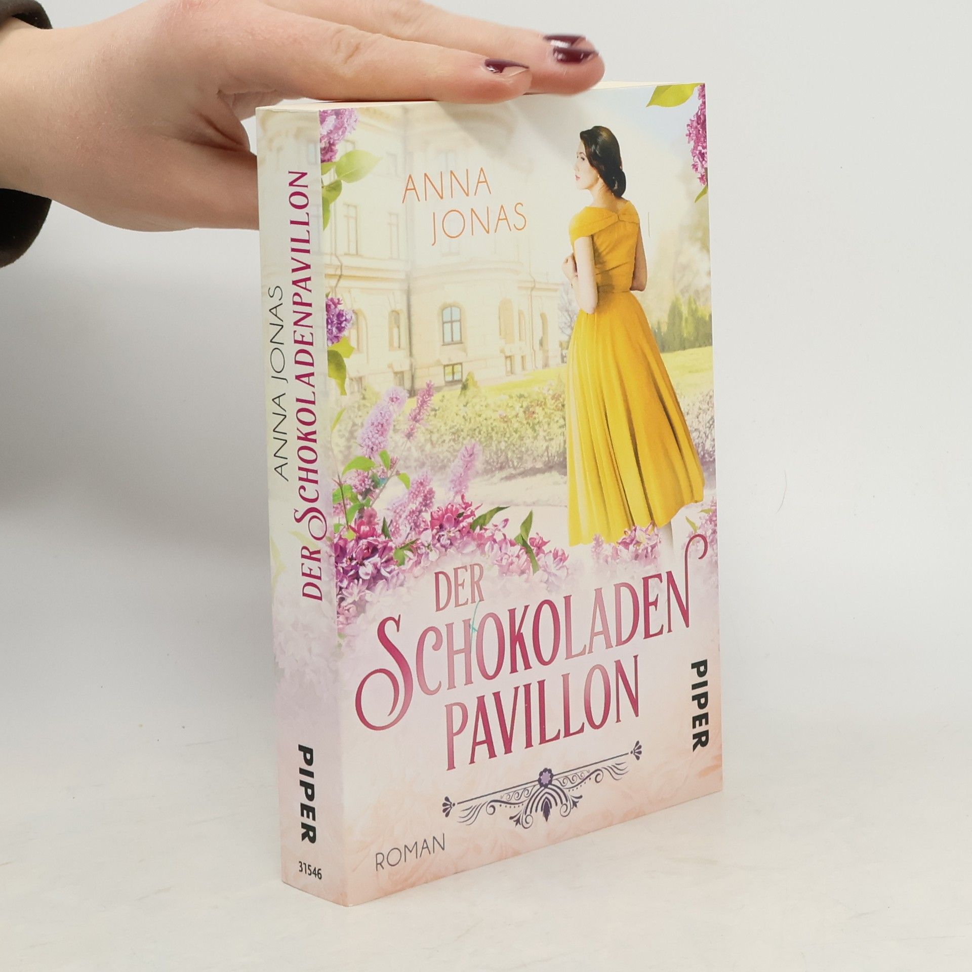 Anna Jonas Der Schokoladenpavillon