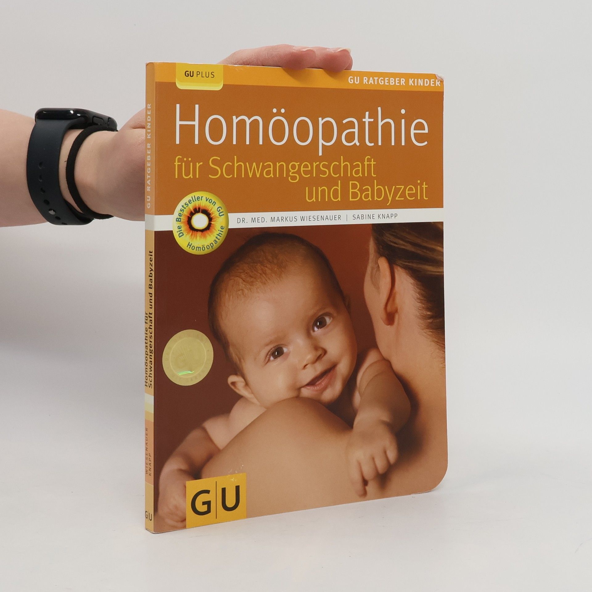 Markus Wiesenauer Homöopathie für Schwangerschaft und Babyzeit