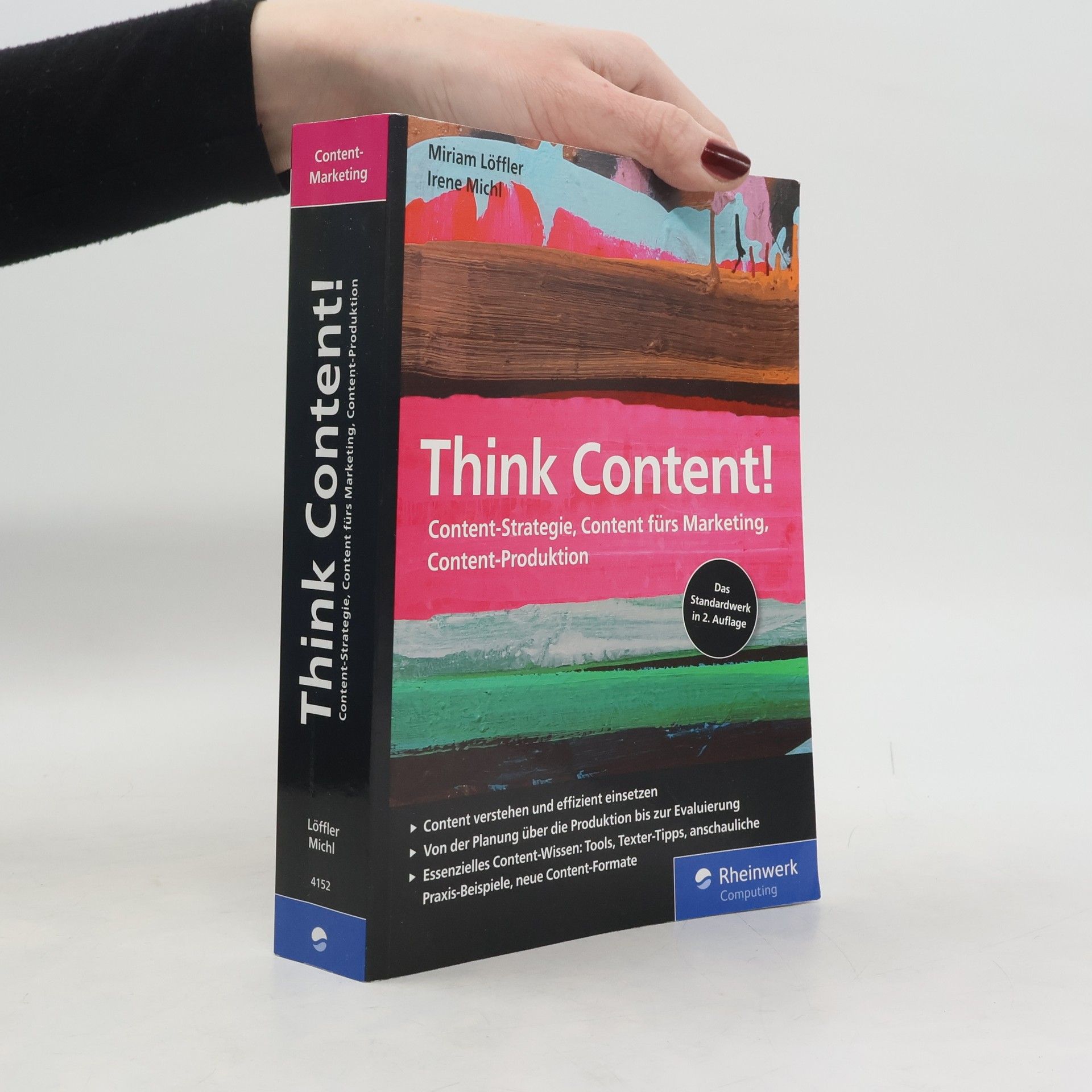 Irene Michl Think Content! Content-Stategie, Content fürs Marketing, Content-Produktion