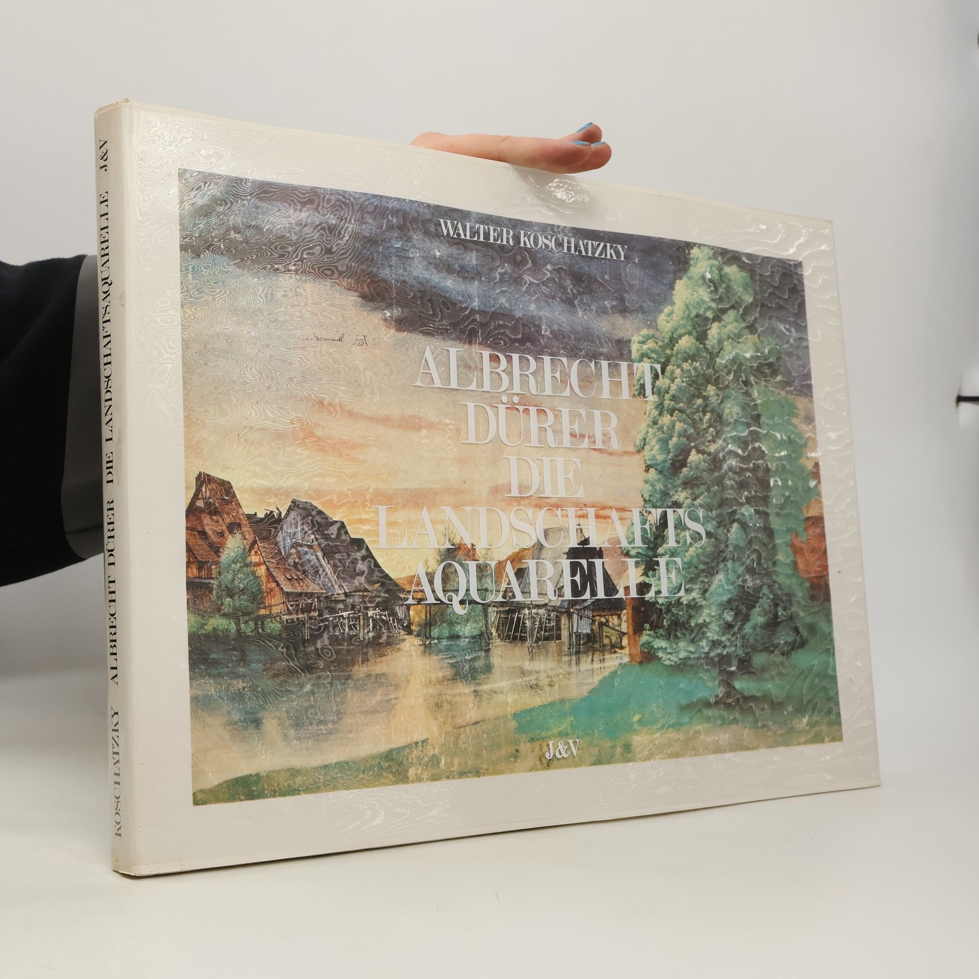 Walter Koschatzky Albrecht Dürer. die Landschaftsaquarelle