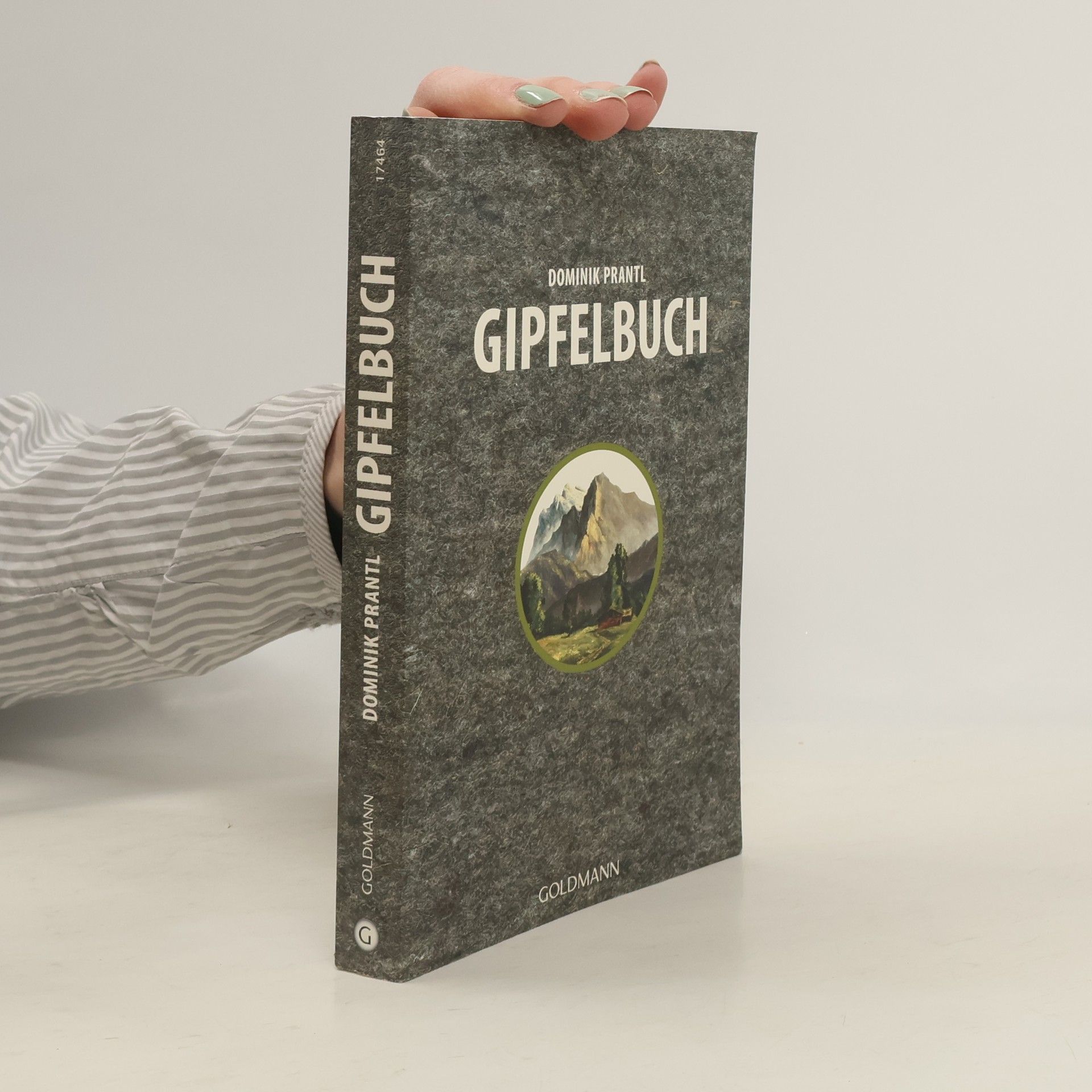 Dominik Prantl Gipfelbuch