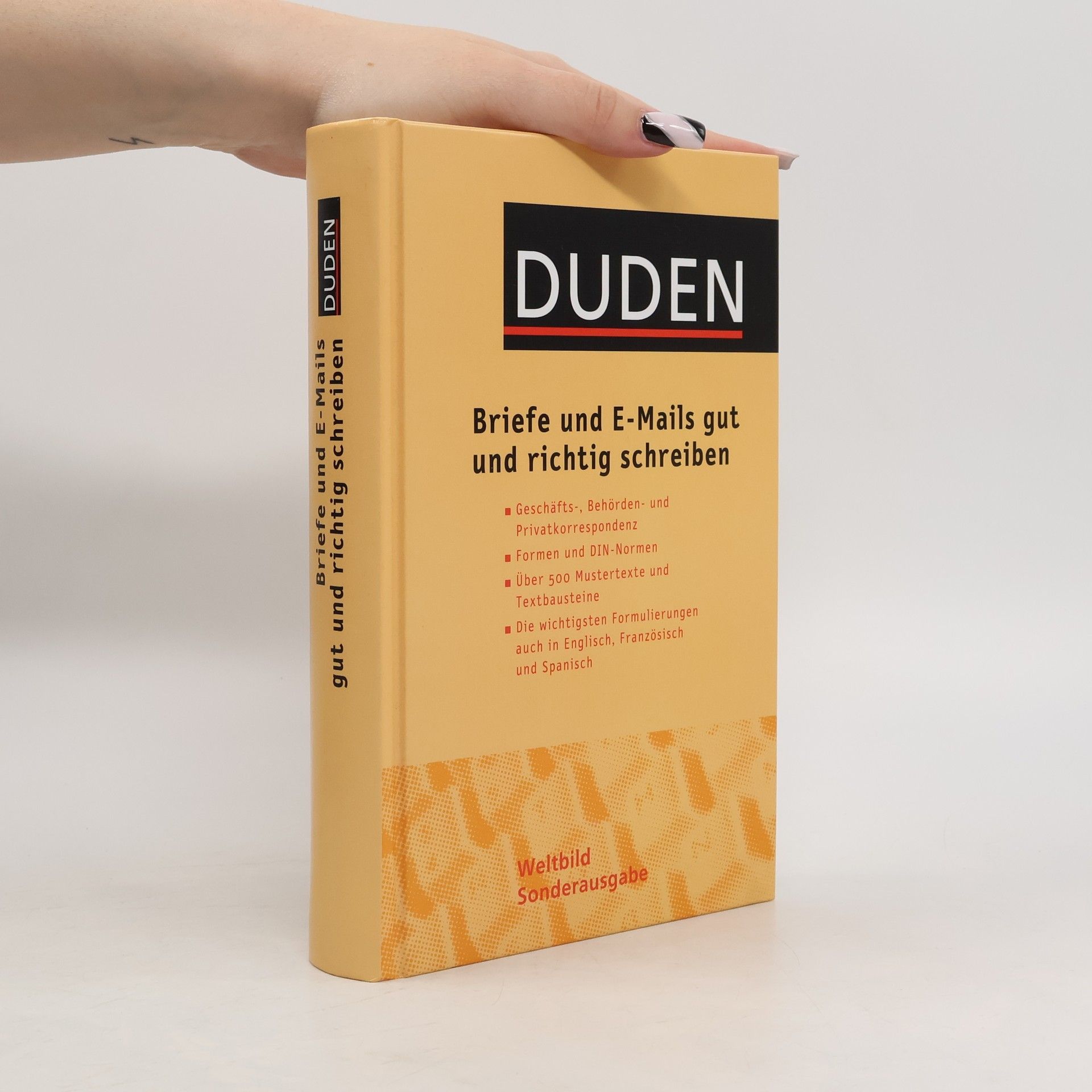 AA.VV. Duden. Briefe und E-Mails gut und richtig schreiben