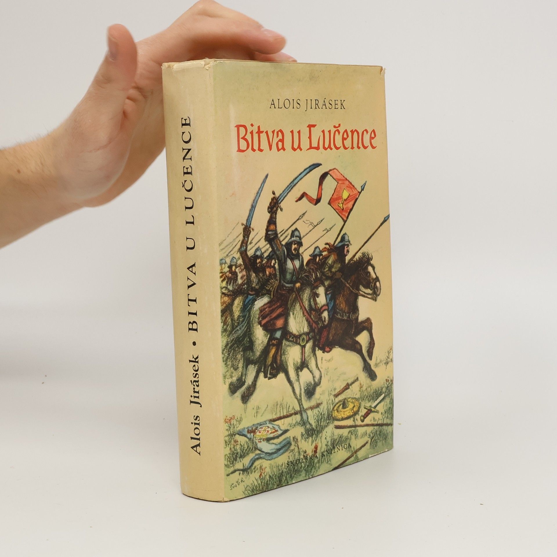 Alois Jirásek Bitva u Lučence