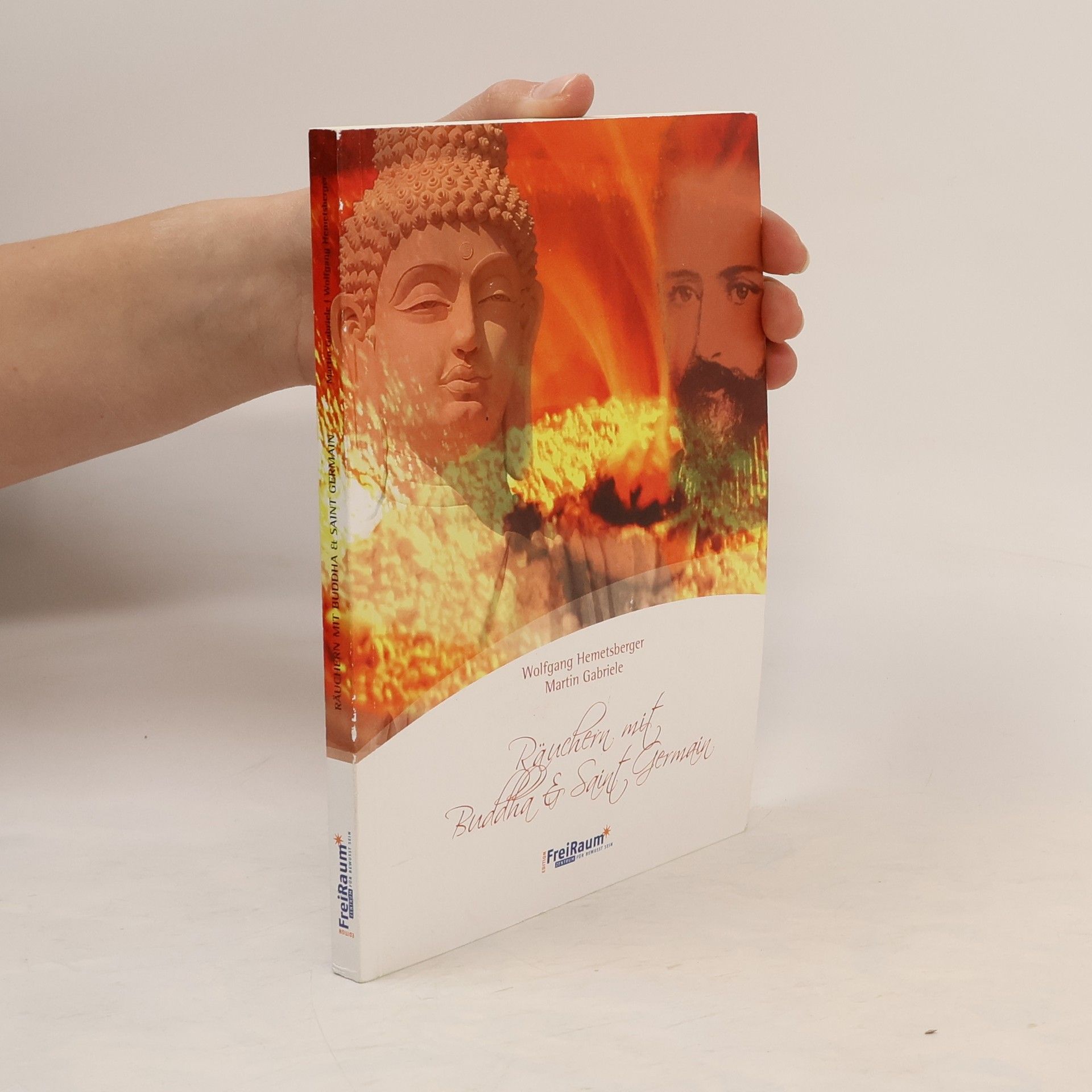 Martin Gabriele Räuchern mit Buddha & Saint Germain