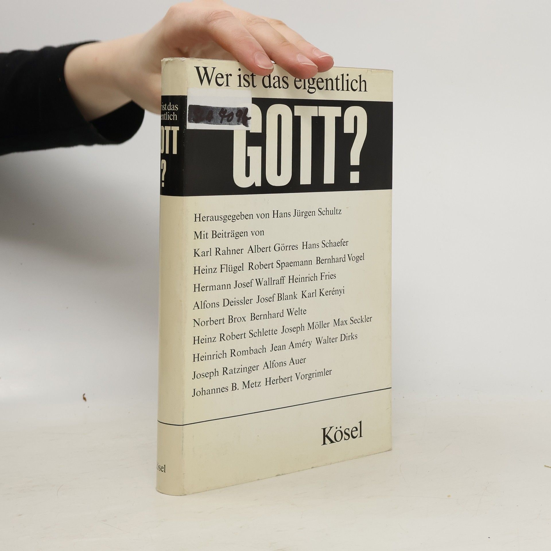 Autorenkollektiv Wer ist das eigentlich - Gott?