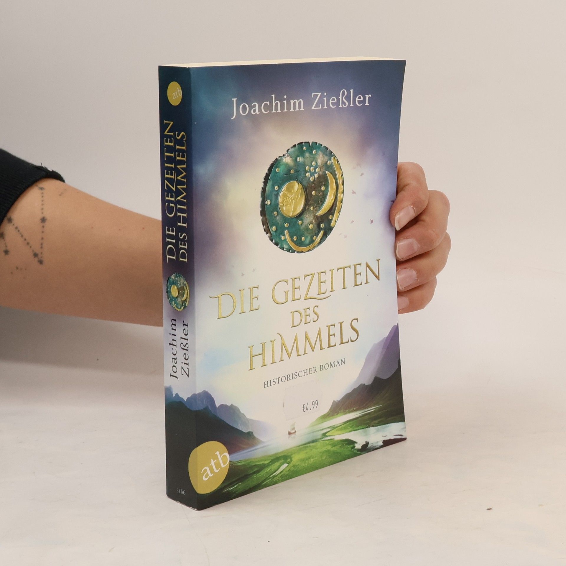 Joachim Zießler Die Gezeiten des Himmels