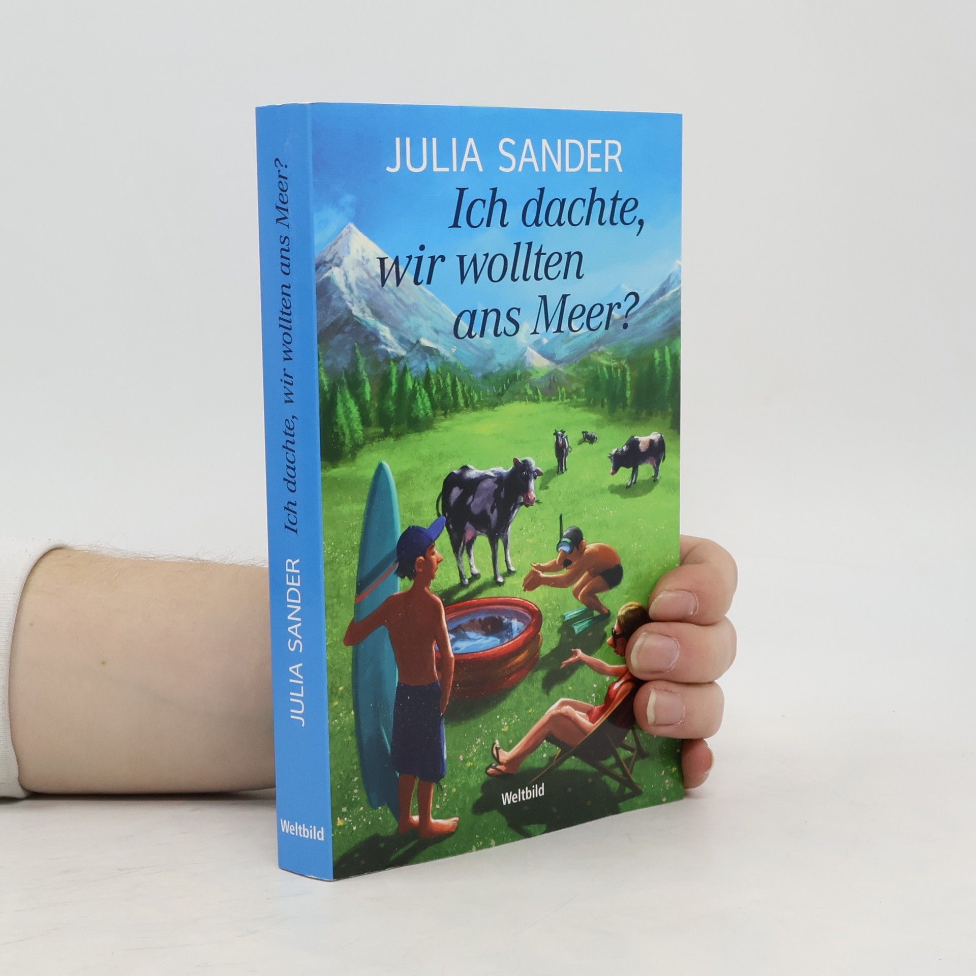 Julia Sander Ich dachte, wir wollten ans Meer?