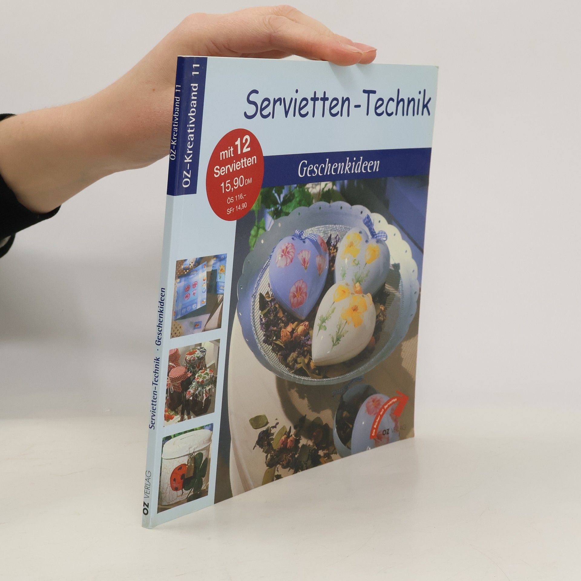 Autorenkollektiv Servietten-Technik - Geschenkideen